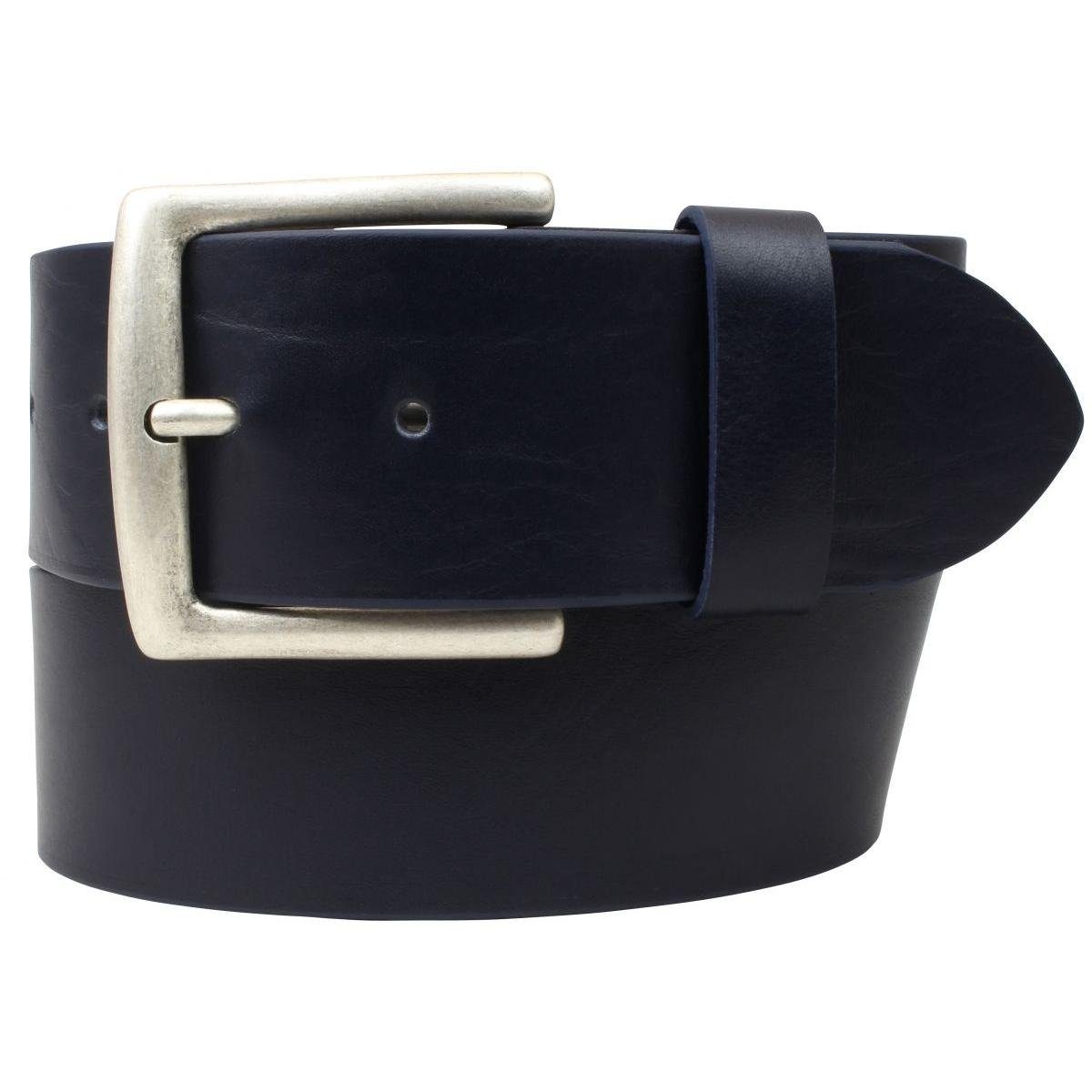 BELTINGER Ledergürtel Jeansgürtel aus Vollrindleder 5 cm - Leder-Gürtel für Herren 50mm - Br (1-St)