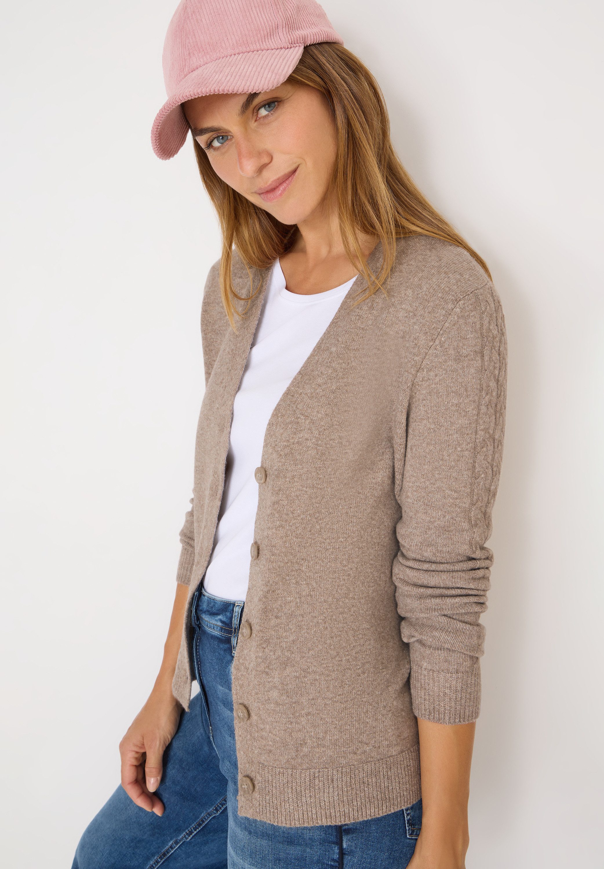 CECIL Cardigan mit Knopfleiste