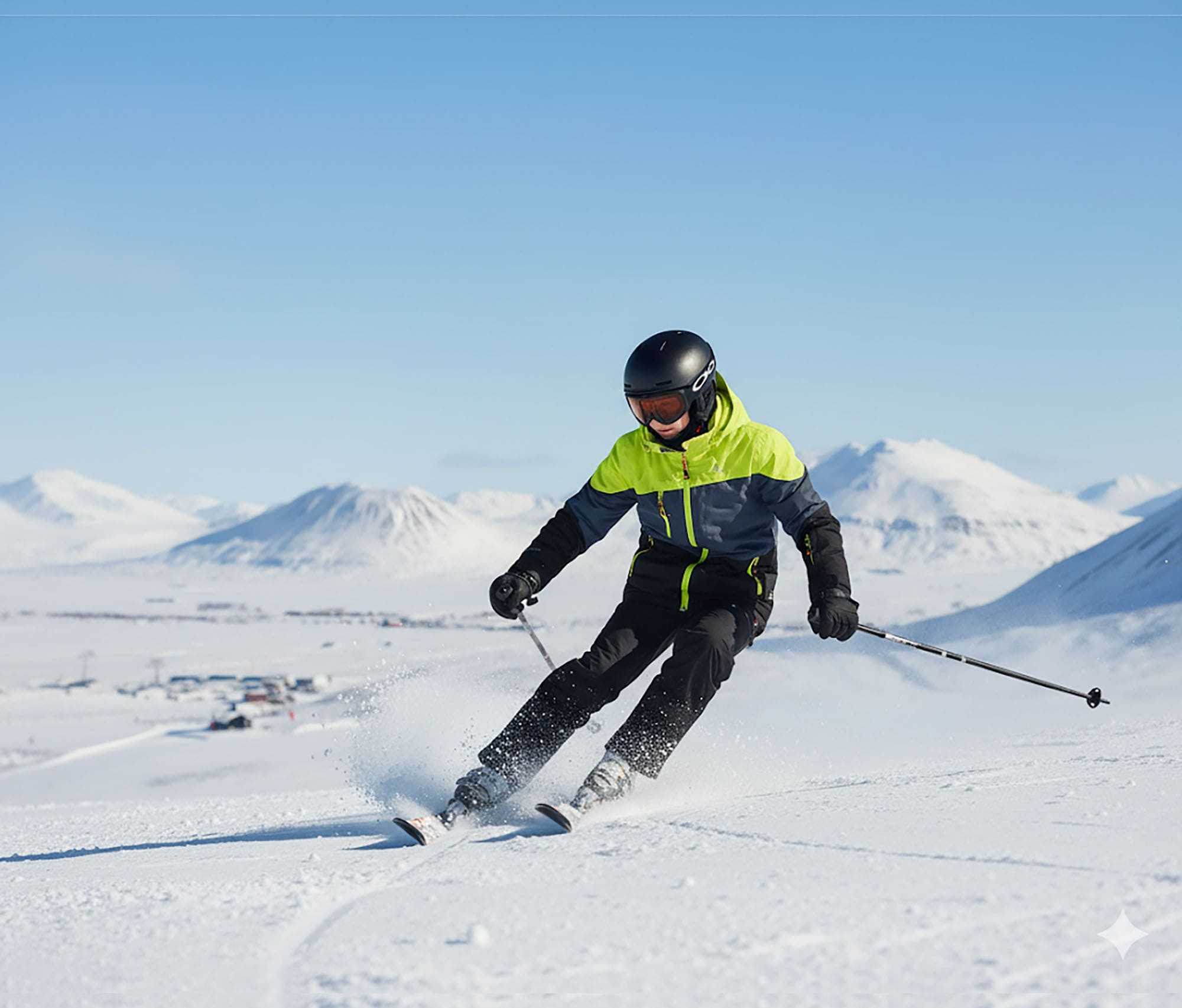 Bergson Skijacke VOLKER neo Kinder Skijacke, die perfekte Skijacke für junge Abenteurer, Normalgr
