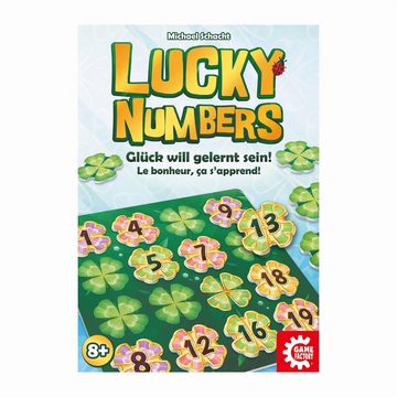 BrainBox Spiel, Game Factory - Lucky Numbers