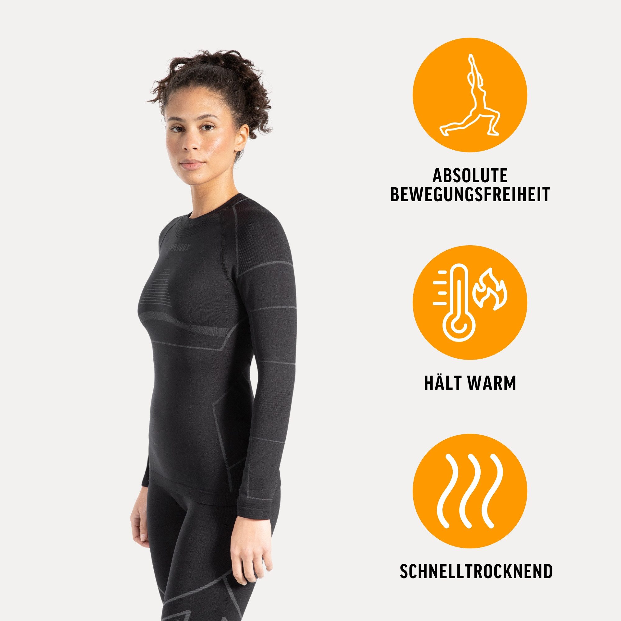 Smilodox Thermounterhemd Thermounterwäsche - Funktionswäsche - Thermowäsche günstig online kaufen