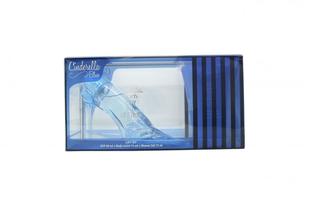 Disney Duft-Set »Disney Cinderella Blue Slipper Gift Set 60ml EDP + 75ml  Shower Gel + 75ml Body Lotion« online kaufen | OTTO