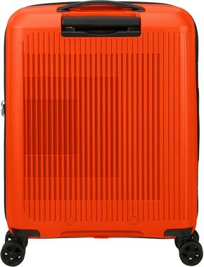 American Tourister® Koffer AEROSTEP Spinner 55 exp, 4 Rollen, Handgepäck-Koffer, Reisekoffer, Hartschalenkoffer TSA-Zahlenschloss