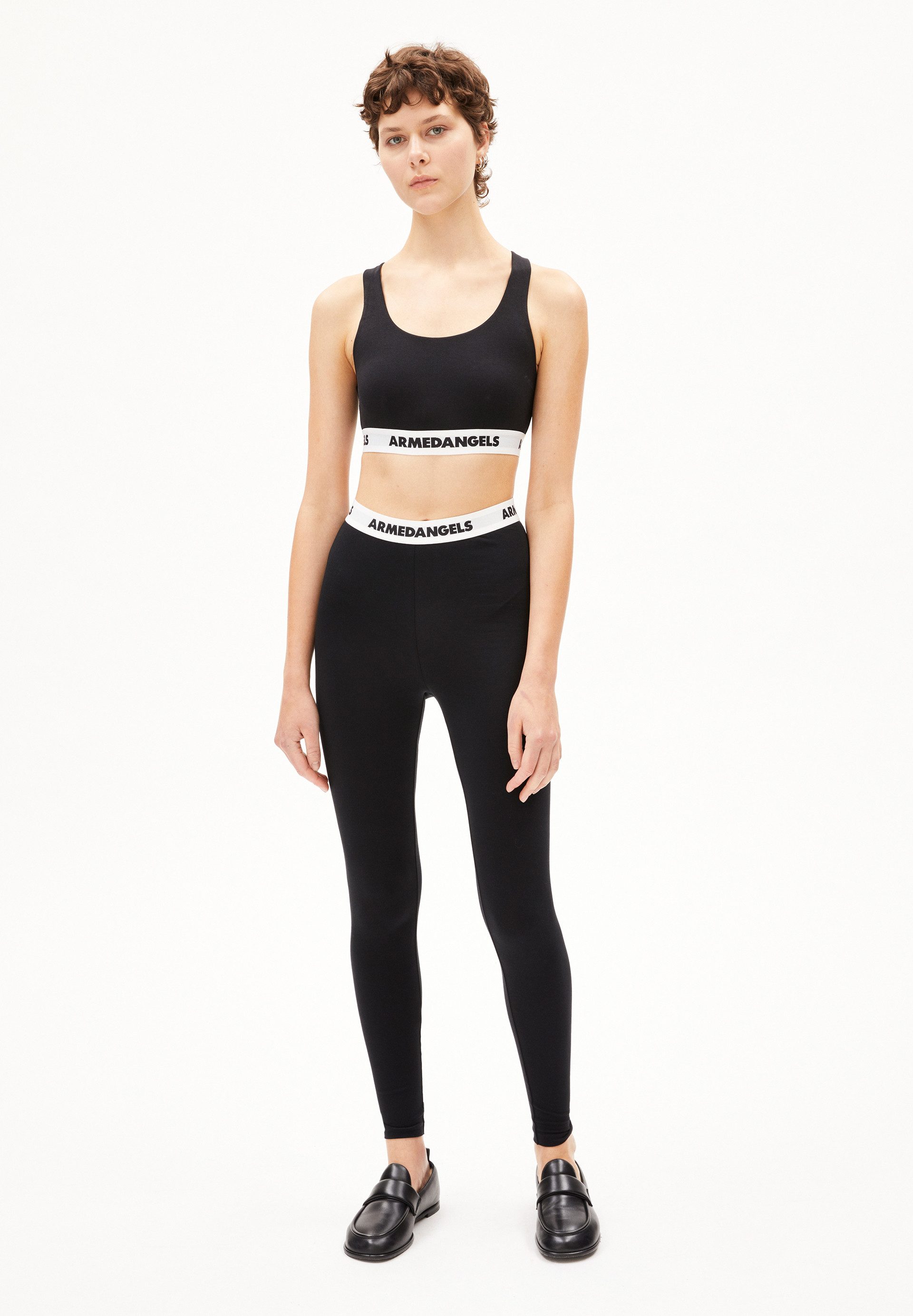 Armedangels Leggings FARIBAA ICONIC Å Leggings aus Bio-Baumwoll Mix günstig online kaufen