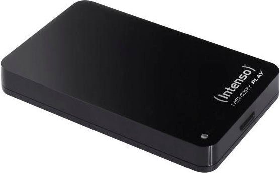 Intenso Memory Play 2 TB - externe Festplatte - schwarz externe SSD 2,5  Zoll"