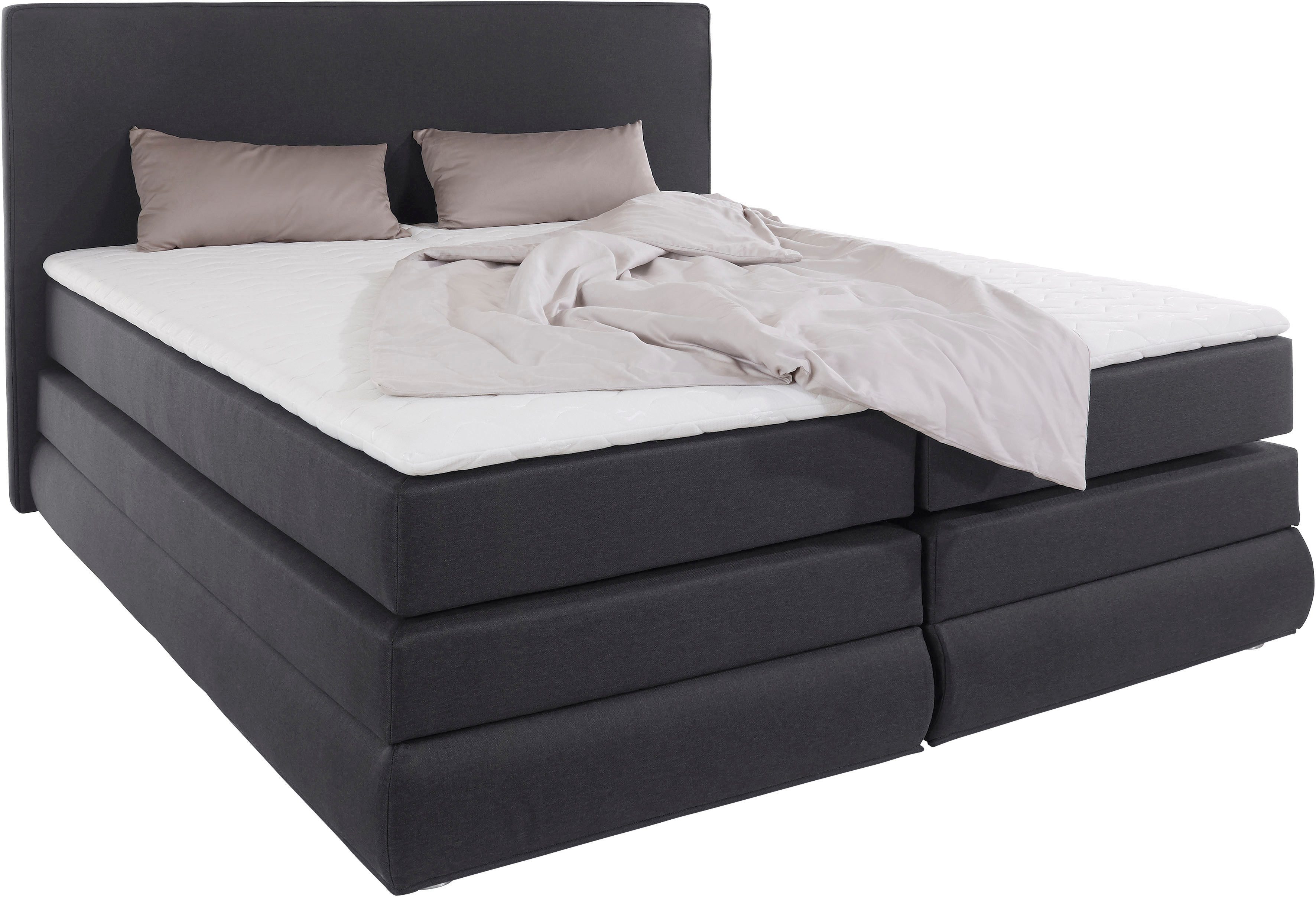 COLLECTION AB Boxspringbett Ninoni, inkl. Bettkasten, günstig online kaufen