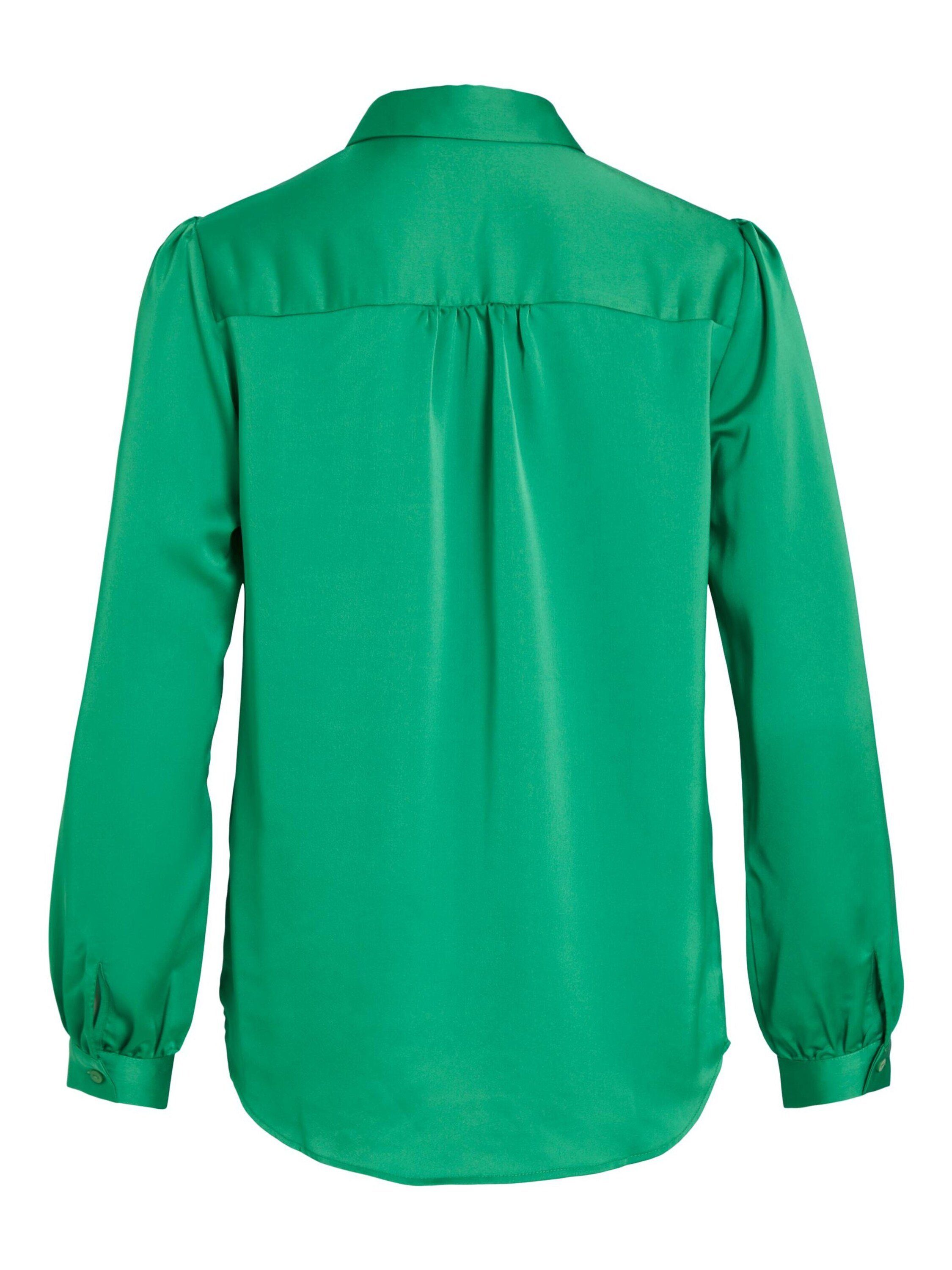 Vila Langarmbluse ELLETTE (1-tlg) Drapiert/gerafft