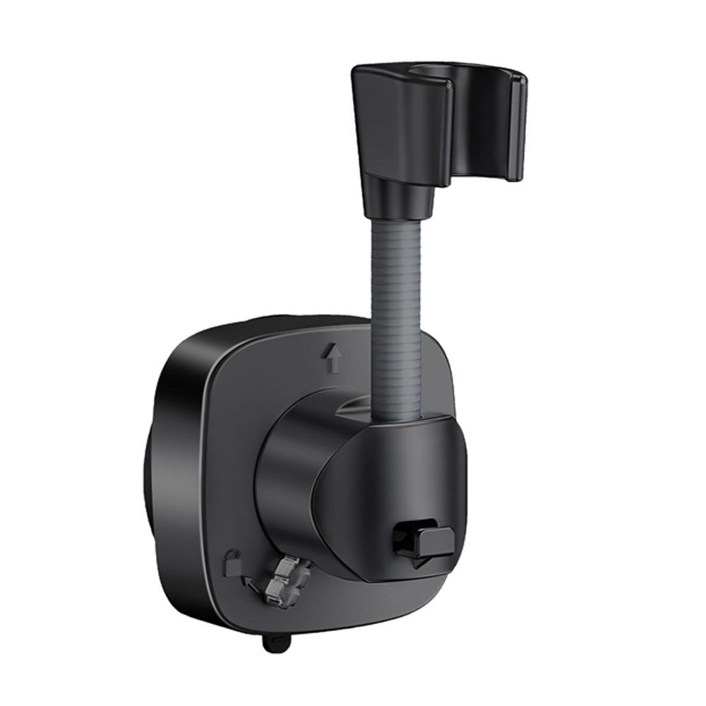 AFKSMILE Brausehalter 360° Drehbar Duschkopfhalterung mit Saugnapf, Duschbrause Halterung