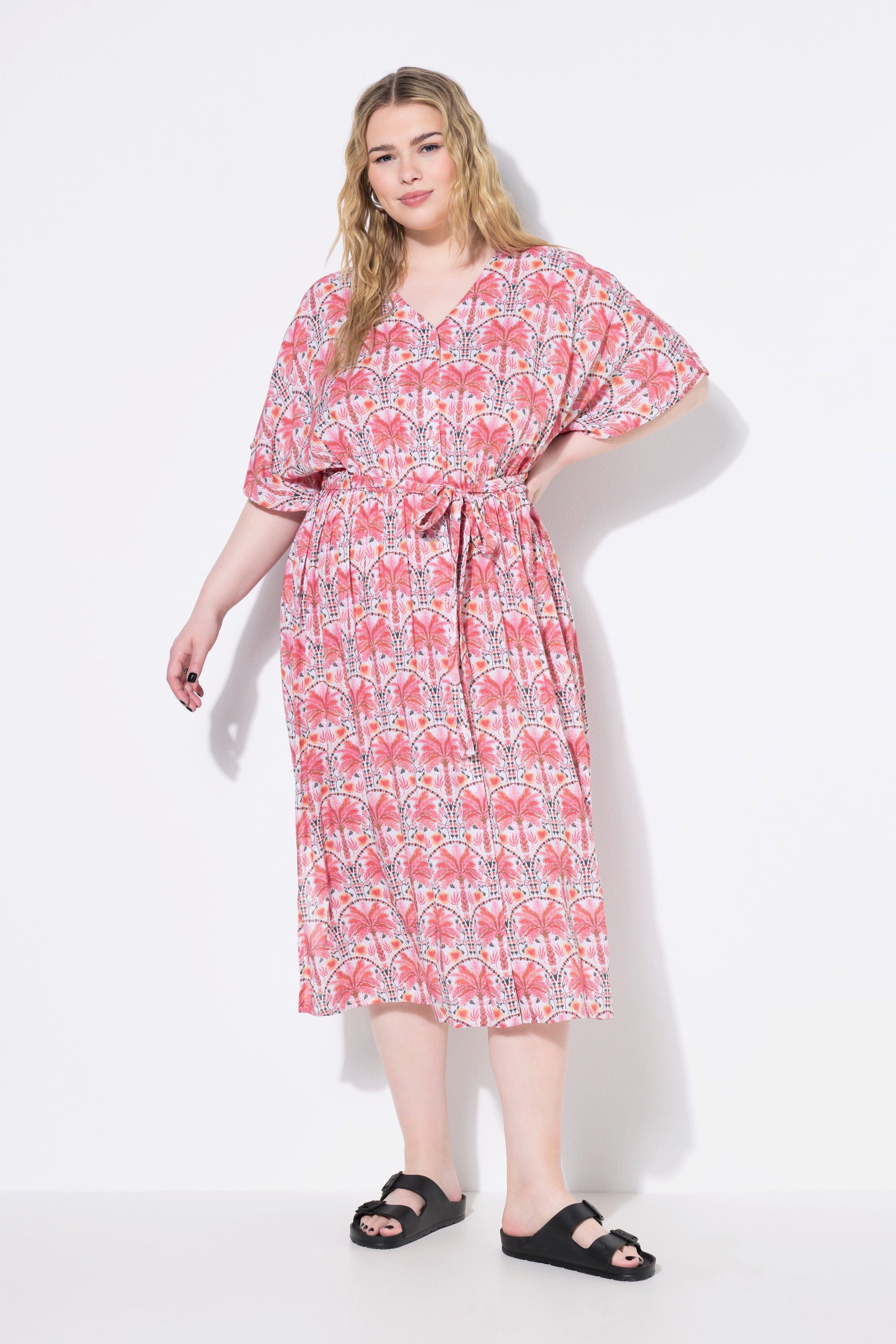 Studio Untold Midikleid Kaftankleid A-Line Midilänge günstig online kaufen