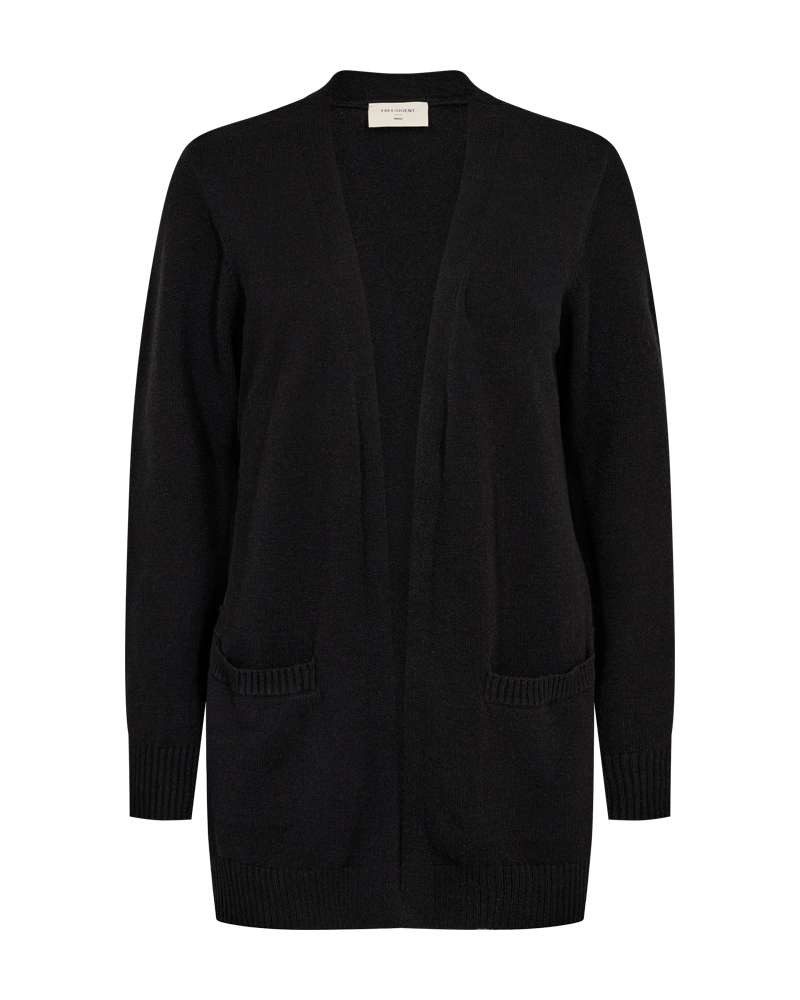 FREEQUENT Cardigan FQAGNES-CARDIGAN softer Viskosemix, offen zu tragen