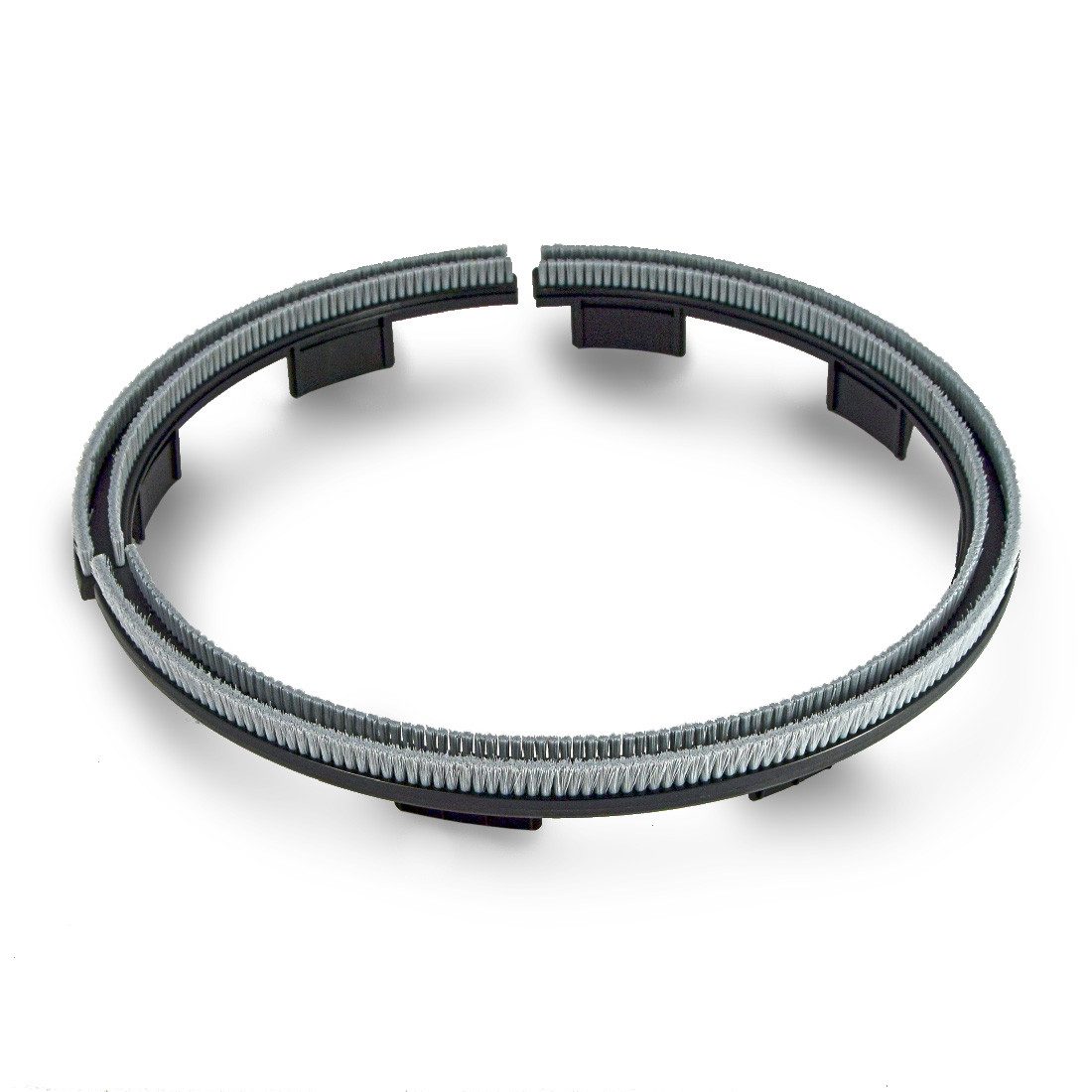 Schleifteller Klick-Bürstenkranz (225mm) 2-teilig