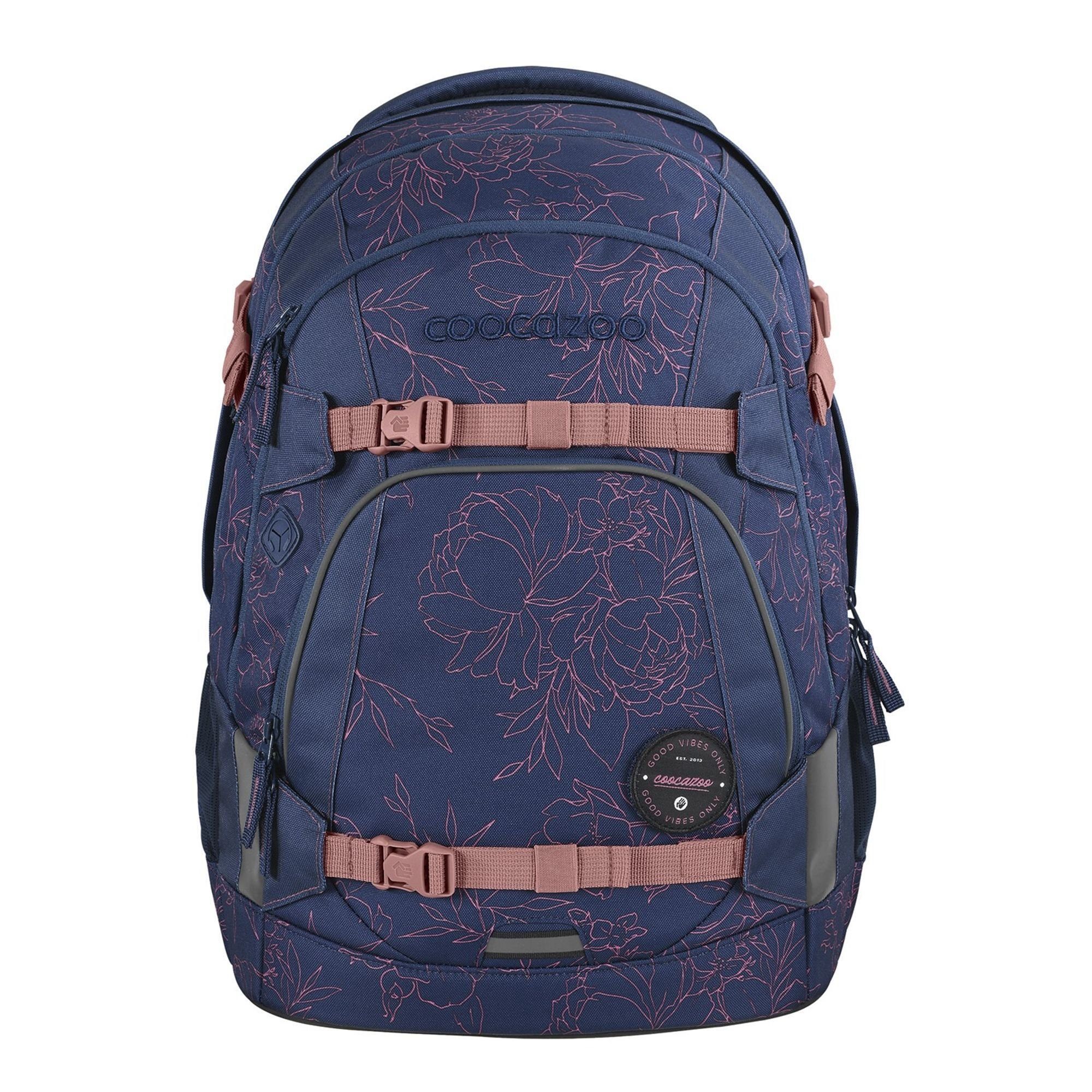 coocazoo Schulrucksack Mate, Polyester sweet rose