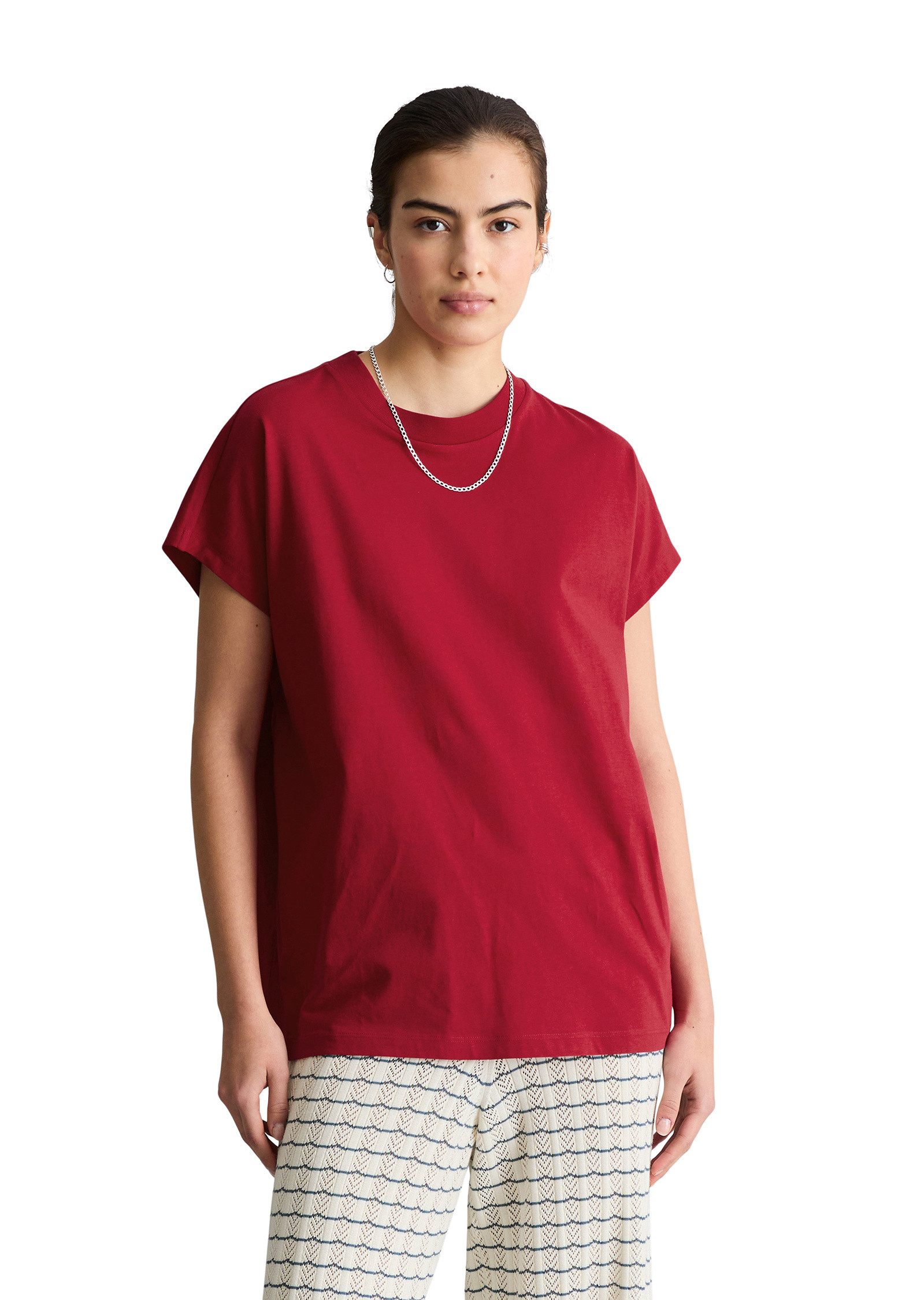 Marc O'Polo DENIM T-Shirt aus Organic Cotton