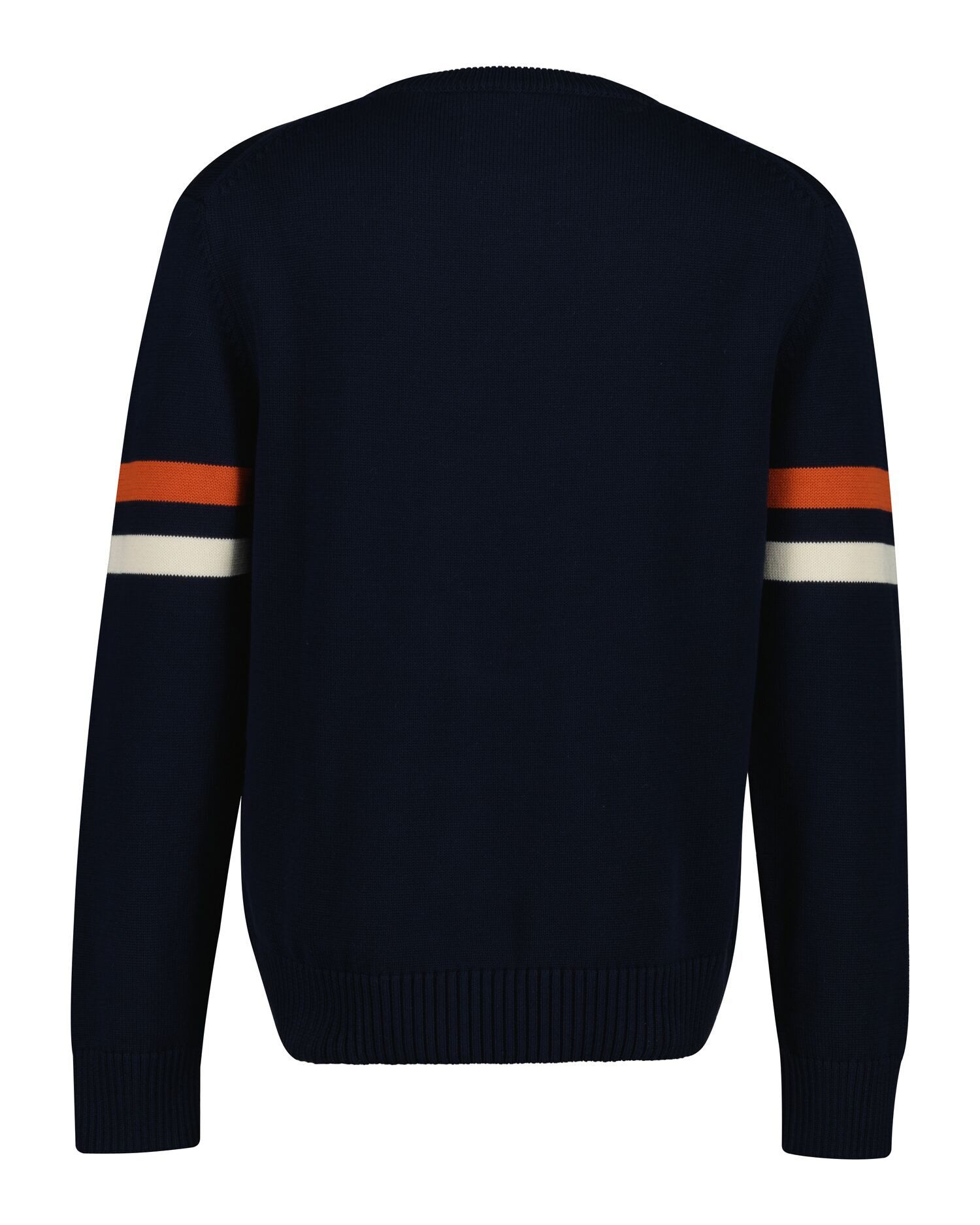 Gant Strickpullover GRAPHIC BADGE Rundhals, regular fit günstig online kaufen