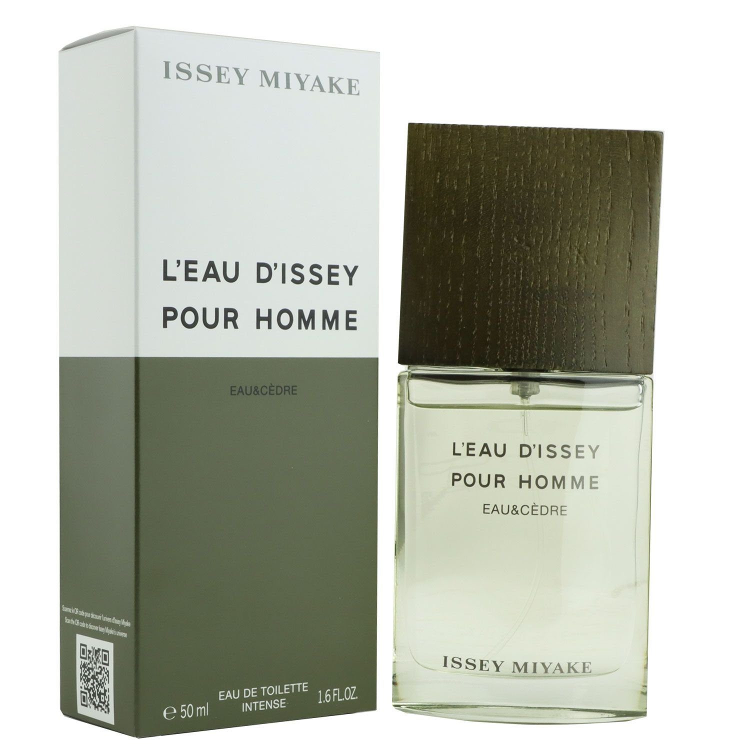 Issey Miyake Eau de Toilette L Eau d Issey pour Homme Eau & Cèdre 50 ml