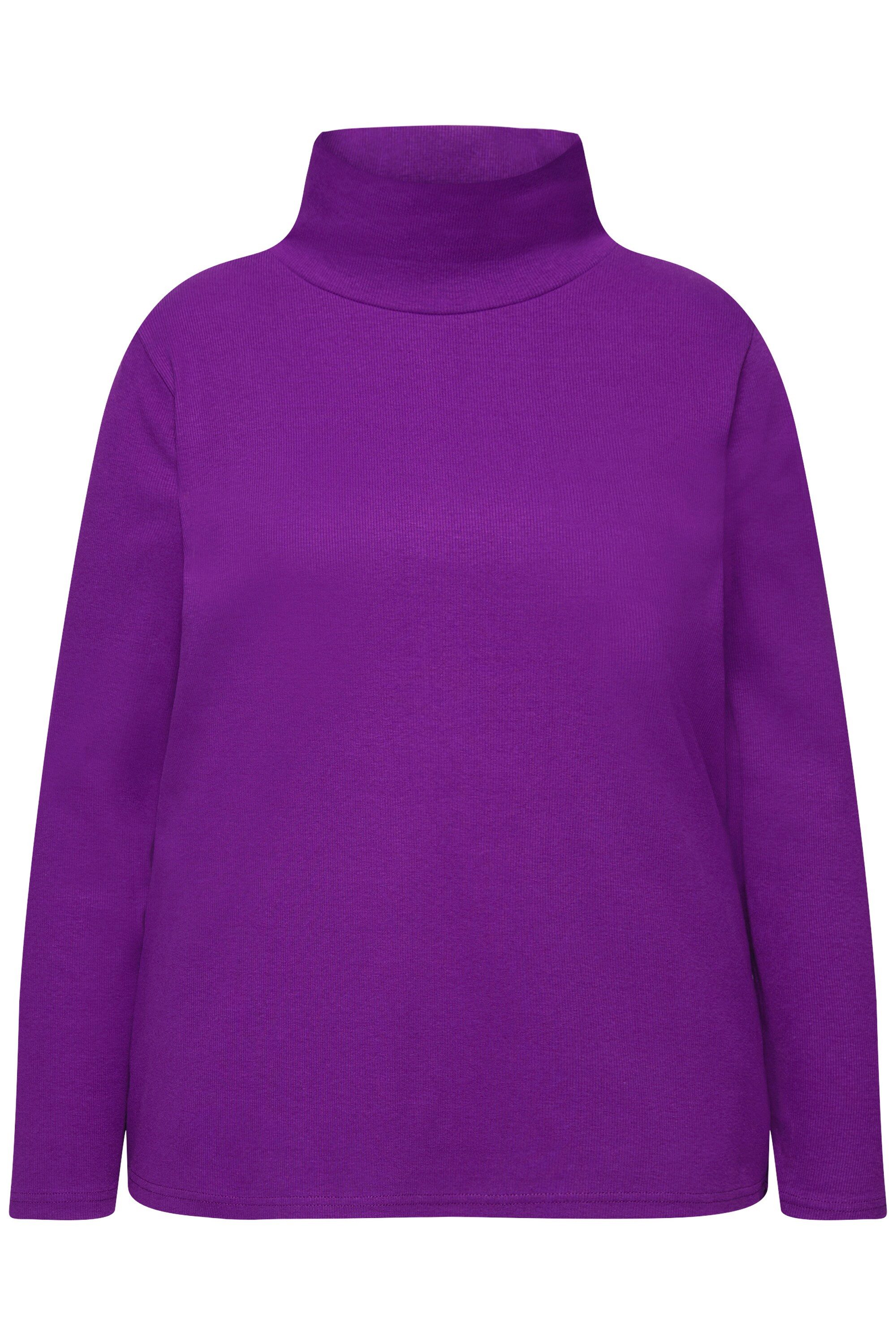 Ulla Popken T-Shirt Shirt Rollkragen Classic günstig online kaufen