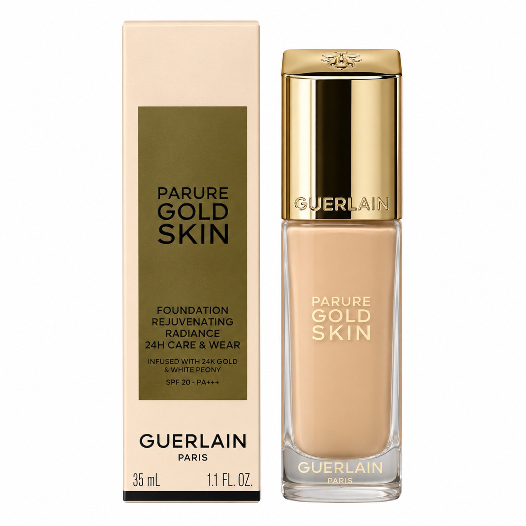 GUERLAIN Foundation Guerlain Parure Gold Foundation 1N Neutral 35ml