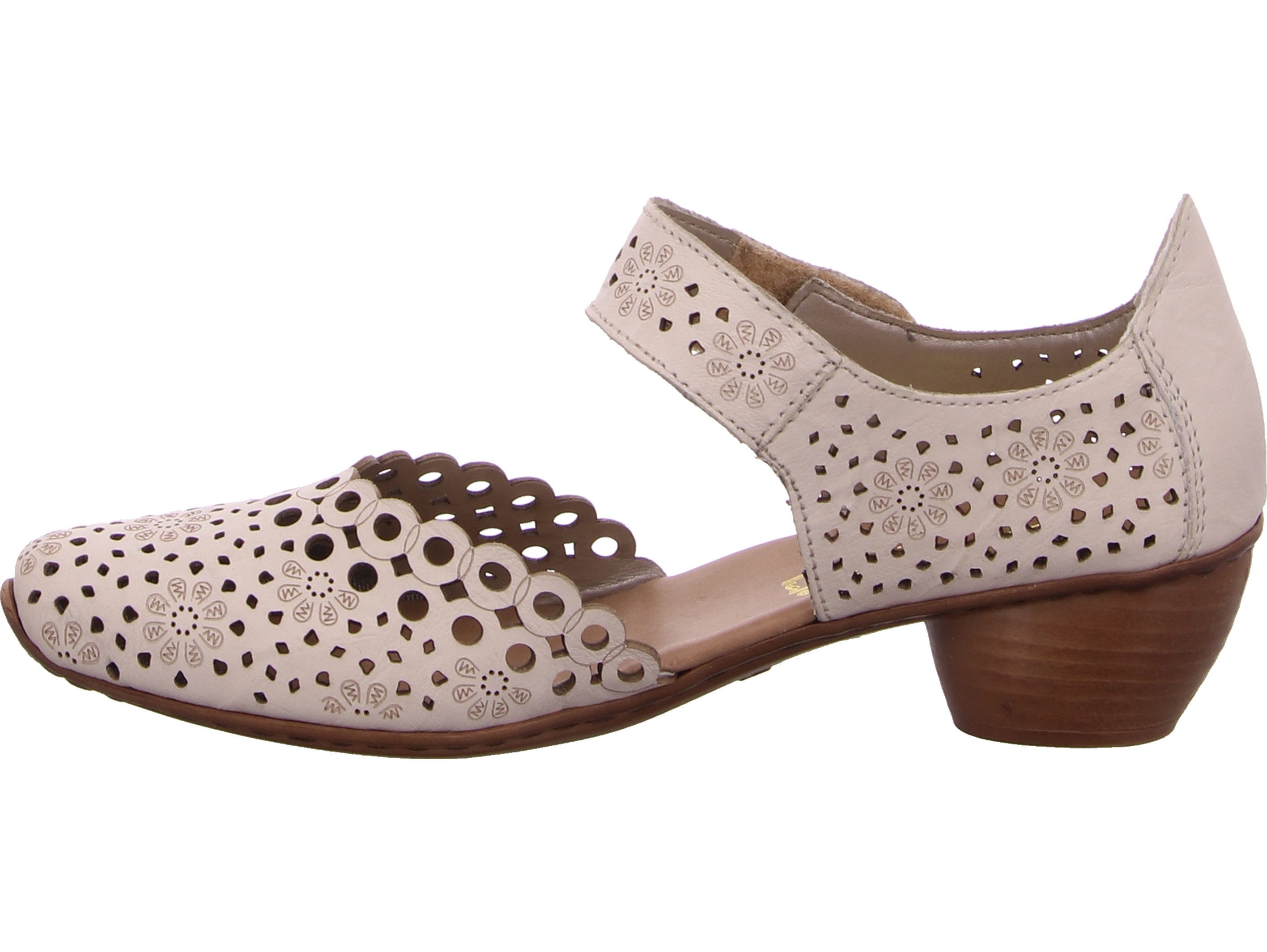 Rieker Spangenpumps echtes Leder