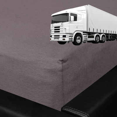 Spannbettlaken »LKW Truck«, BETTWARENSHOP (1 St), für die Fernfahrer Schlafkabine