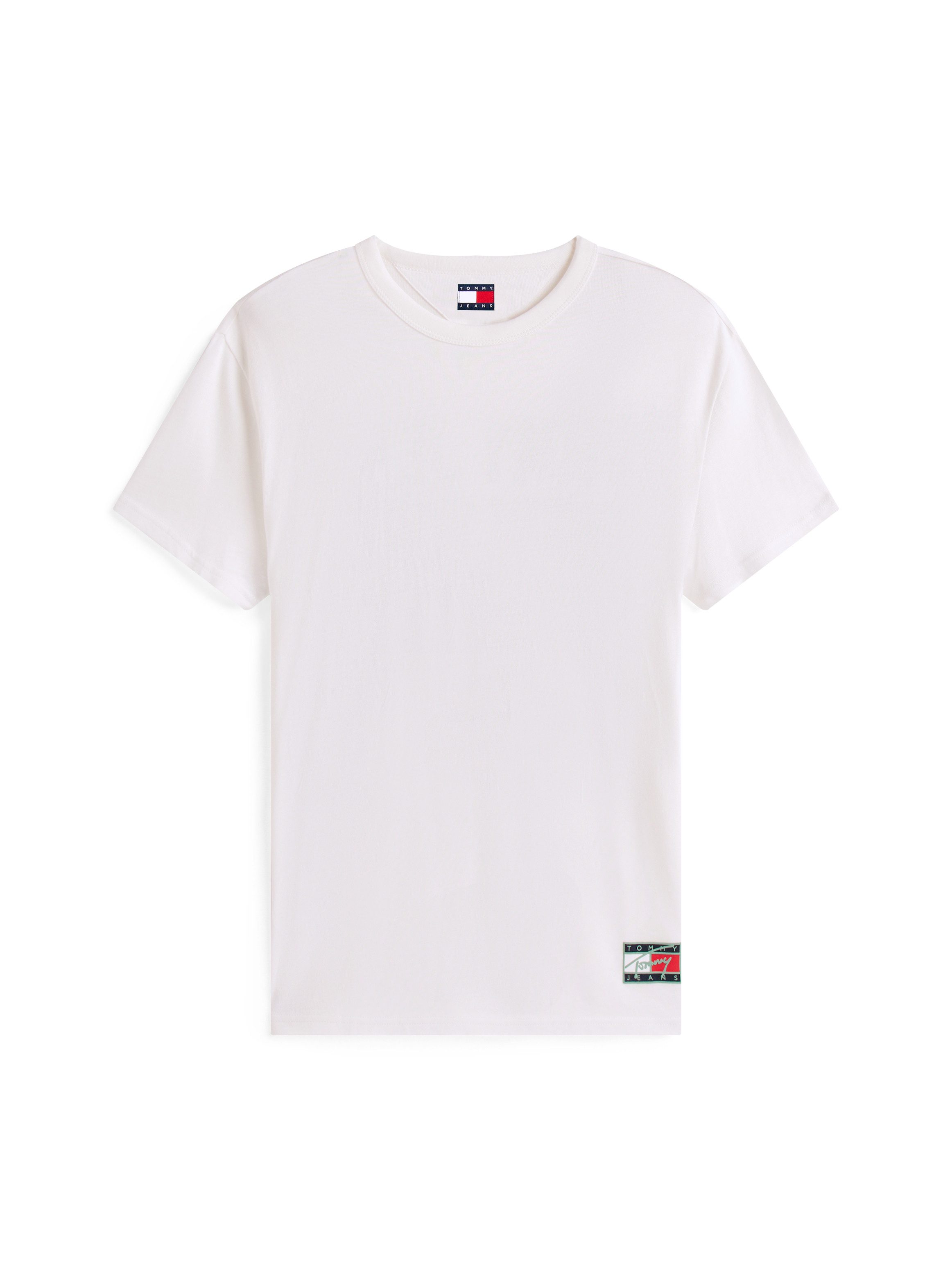 Tommy Jeans T-Shirt TJM REG ATHL DEPT BACK EXT mit Rückenprint, regular fit – Bild 4 von 5