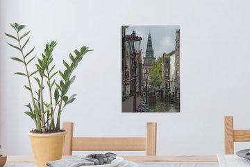 OneMillionCanvasses® Leinwandbild Amsterdam - Niederlande - Fahrrad, (1 St), Leinwandbild fertig bespannt inkl. Zackenaufhänger, Gemälde, 20x30 cm