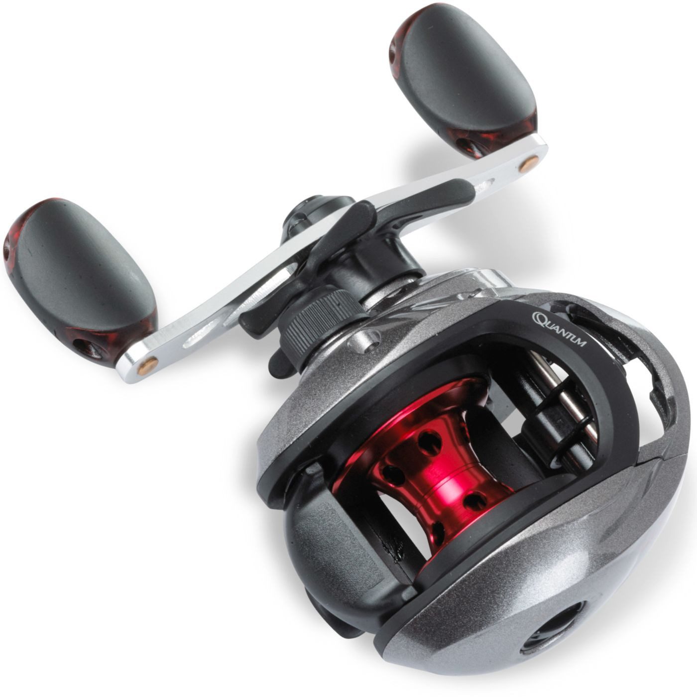 Quantum Baitcastrolle Quantum Ultrex Cast LH 101 - Linkshand Baitcaster Rolle)