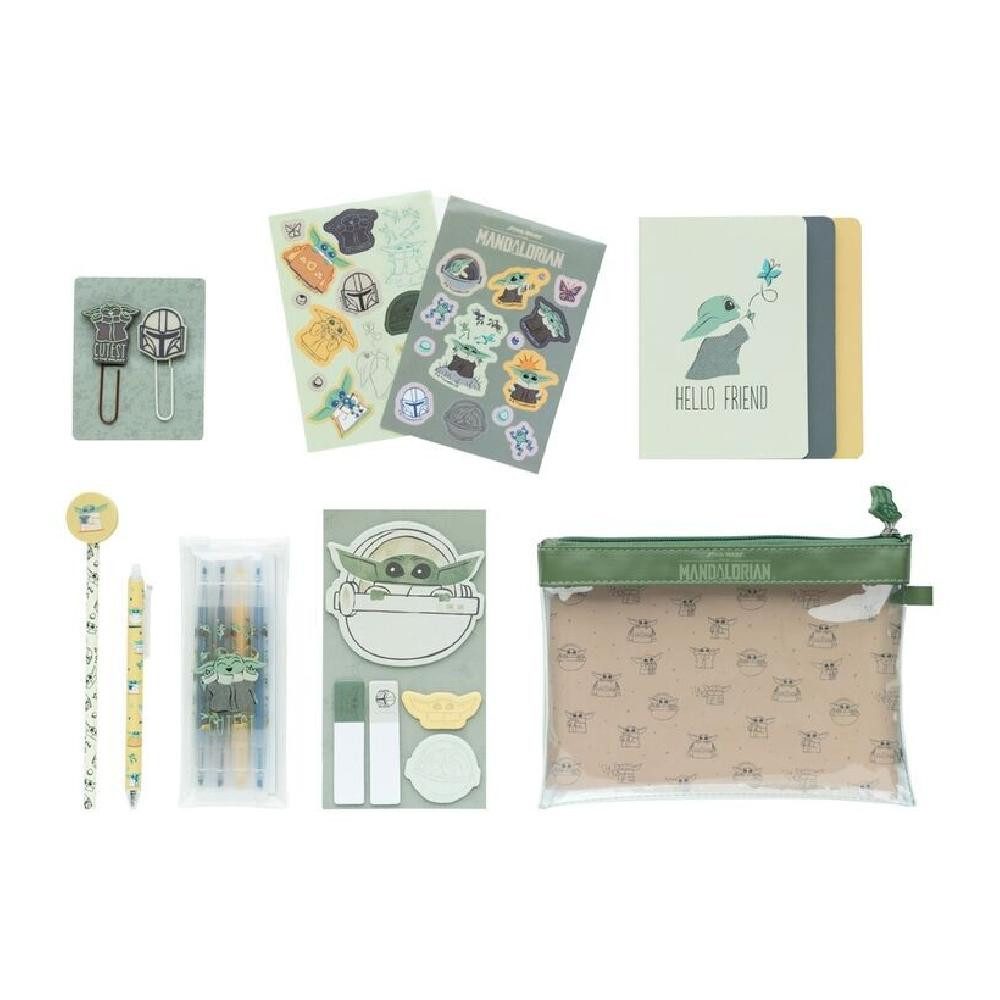 Grupo Erik Buntstift Star Wars The Mundalorian Grogu stationery kit
