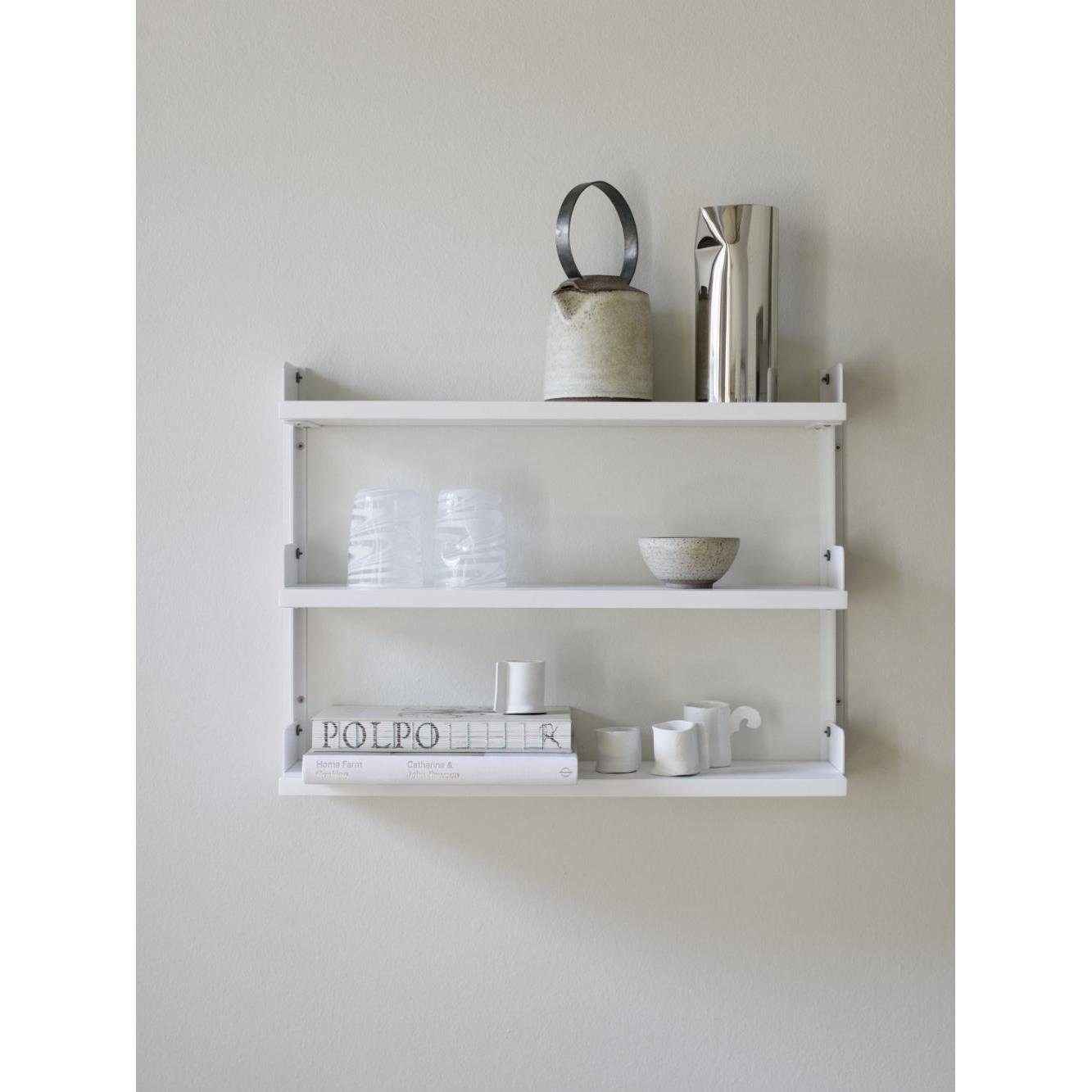 Tea Regal White/White WORKS Regal New Shelf Works NEW