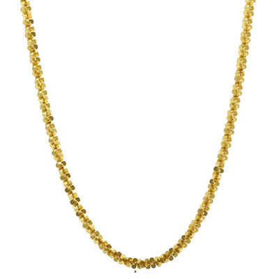 HOPLO Goldkette Goldkette Criss-Cross Kette Länge 42cm - Breite 1,4mm - 333-8 Karat Go, Made in Germany