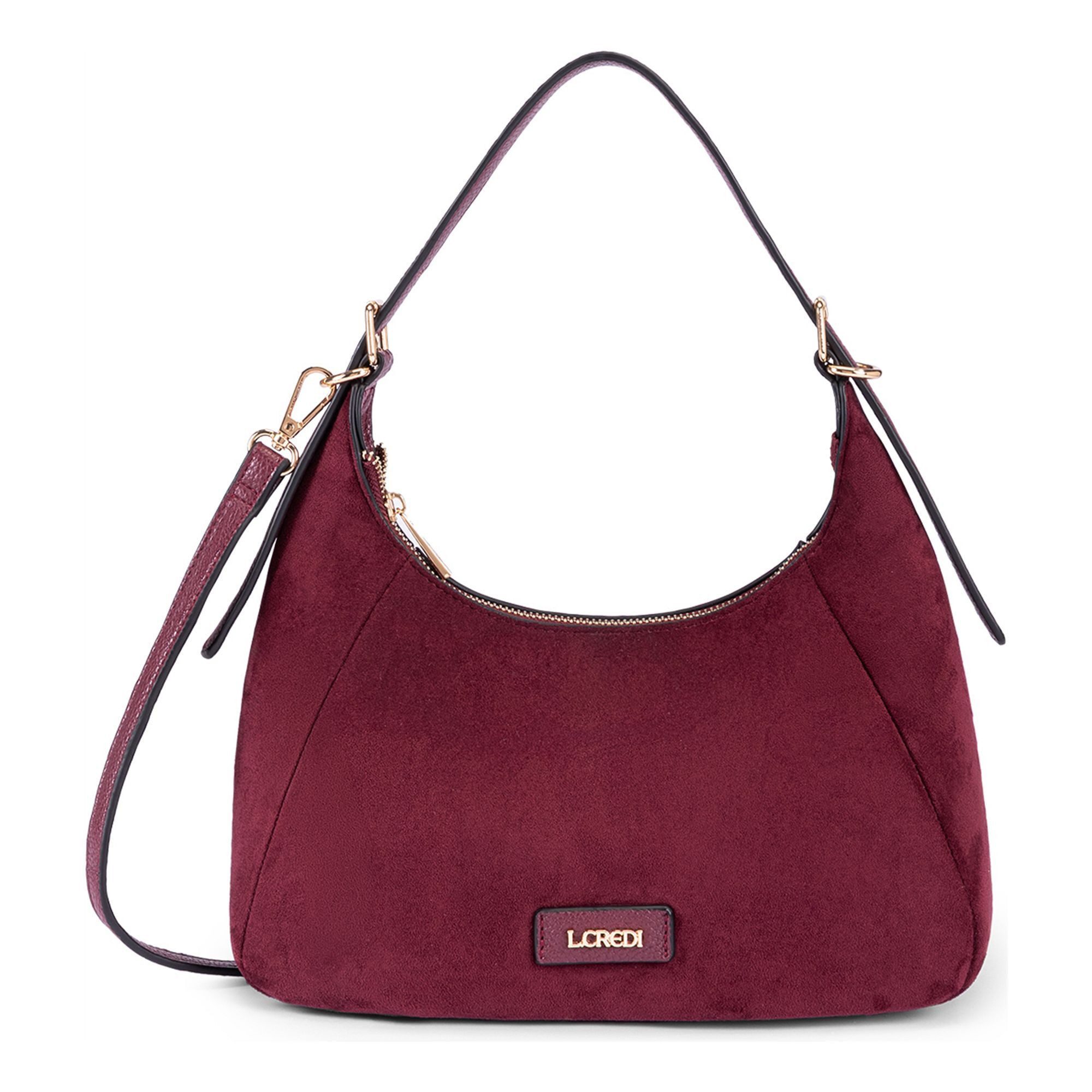 L. CREDI Schultertasche Sophronia, Polyester