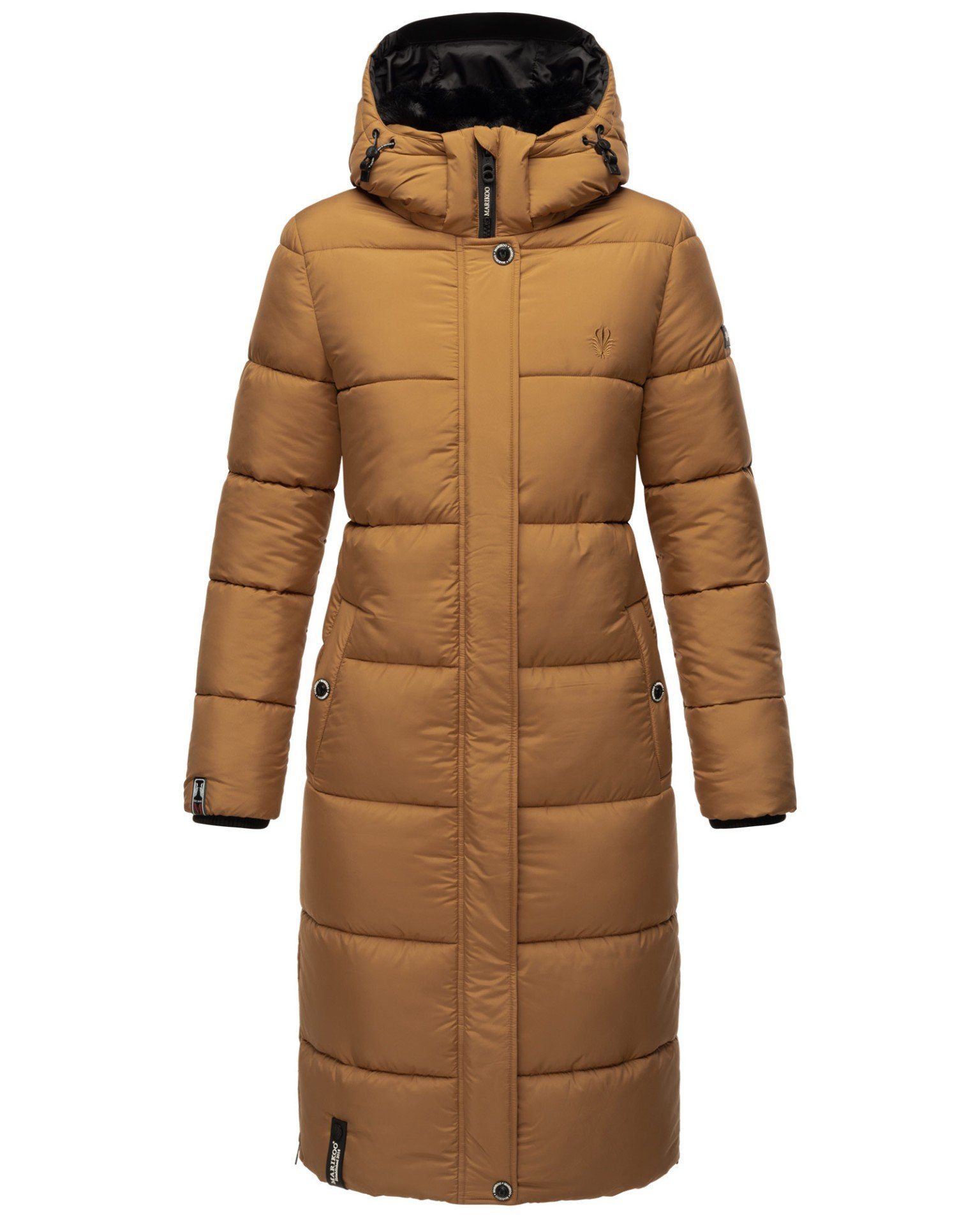 Reliziaa Camel mit Marikoo abnehmbarer Outdoorjacke Kapuze