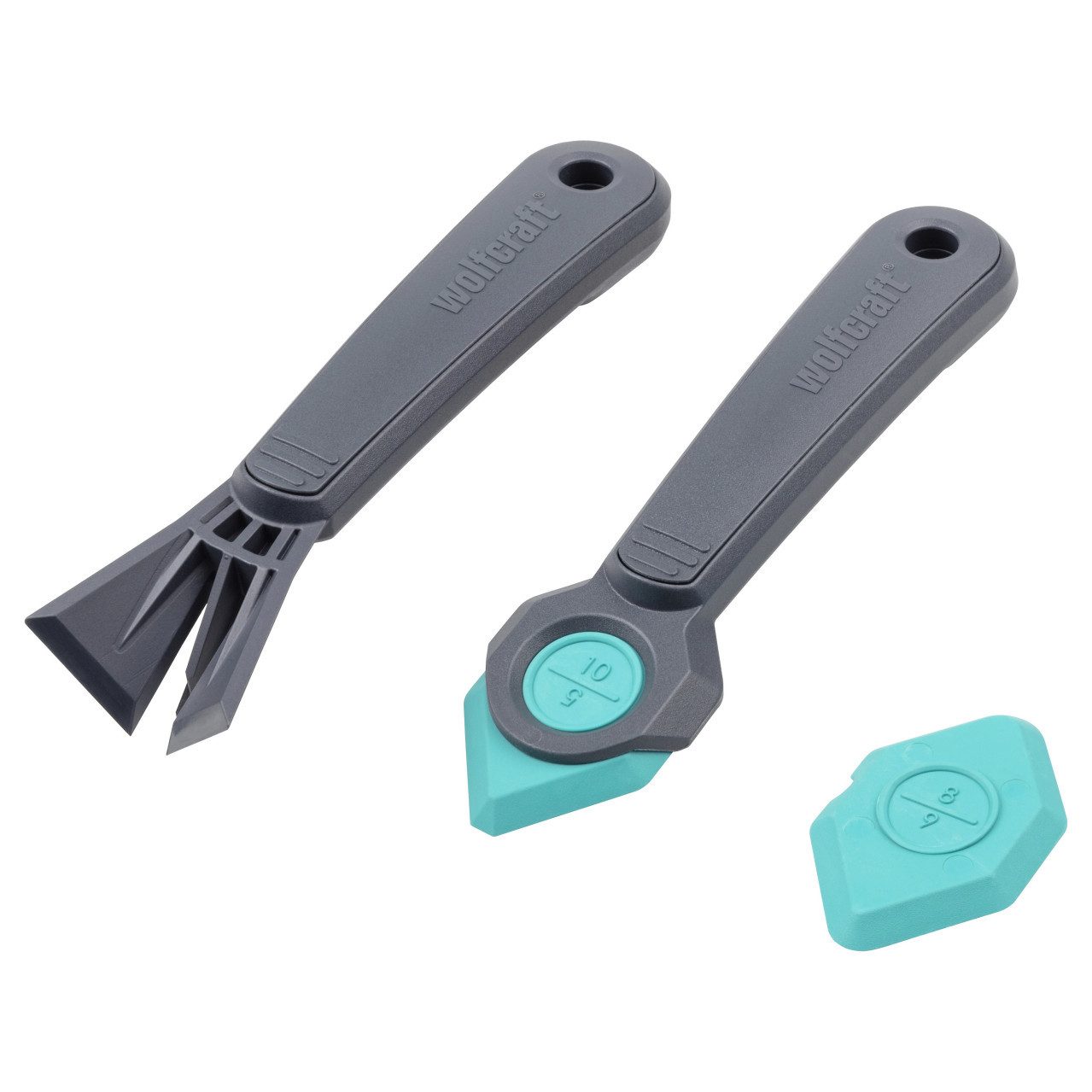 Wolfcraft Fliesenbohrer Wolfcraft Fliesenfugen Reparatur-Set 4-tlg.