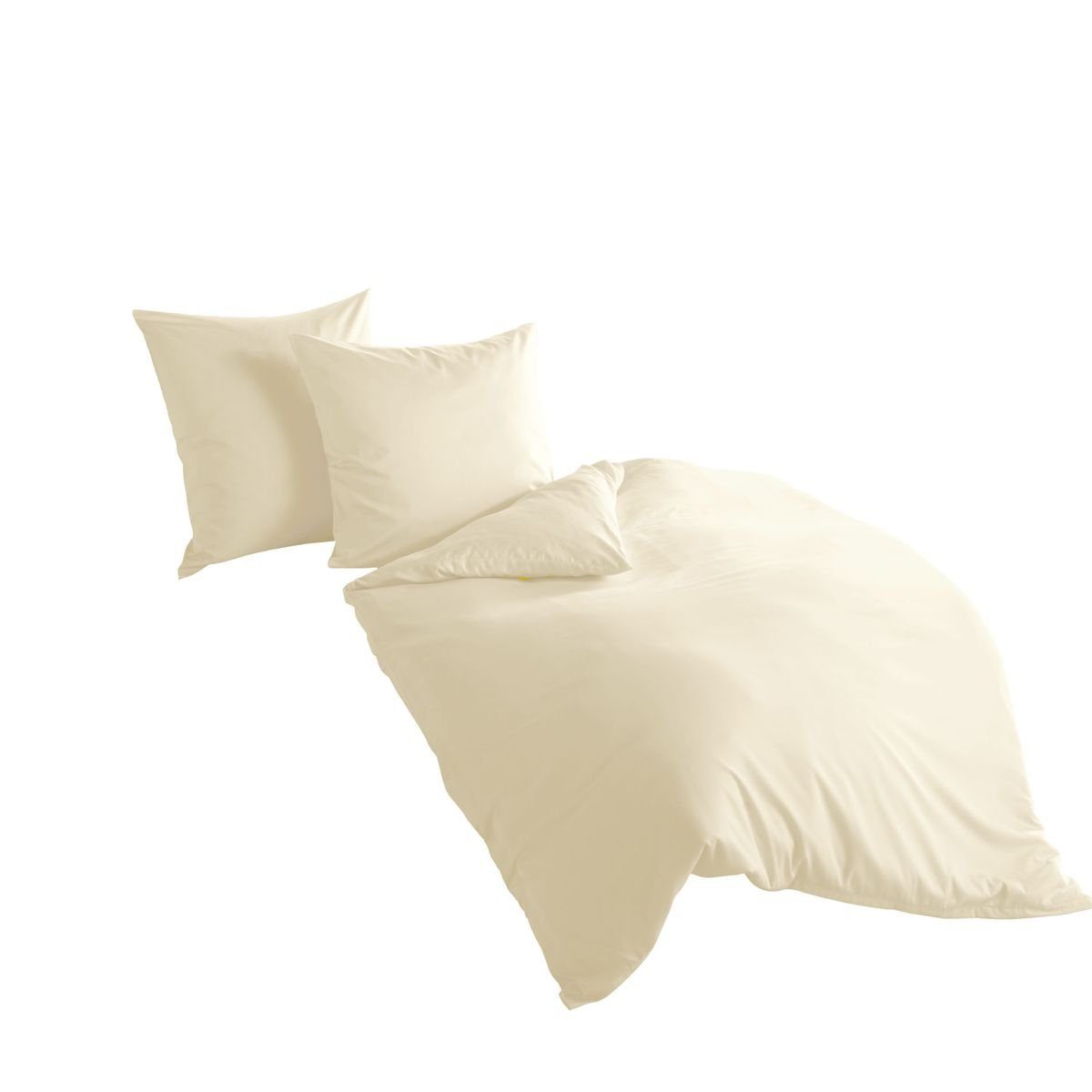 JACK Bettwäsche JACK by Bierbaum Uni Fein Biber Bettwäsche einfarbig Leinen günstig online kaufen