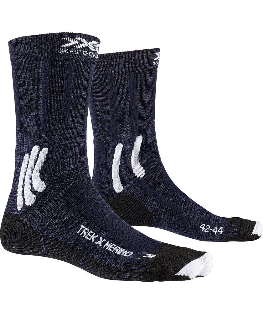 X-Socks Wandersocken Trek X Merino 4.0 dunkelblau - 1 Paar