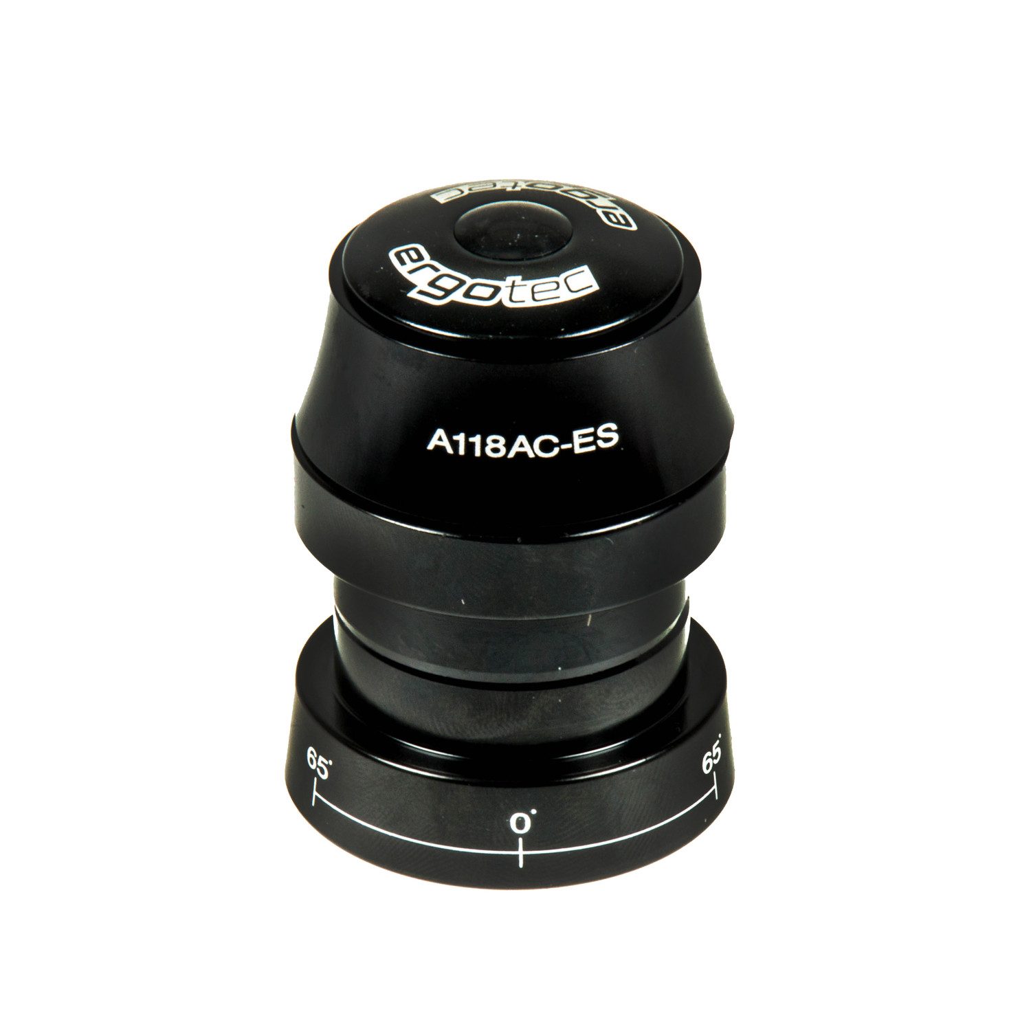 Lenkervorbau Ahead-Steuersatz A118AC-ES 1 1/8" mit Lenkungsanschlag