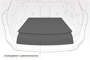 tuning-art Kofferraummatte 3056 mit Ladekantenschutz passgenau für Audi A6 C8 Avant 2018-