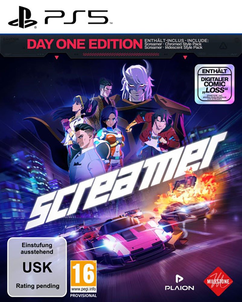 Screamer Day One Edition PlayStation 5