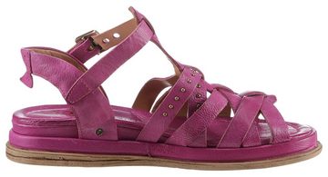 A.S.98 OTTONE Riemchensandale, Keilabsatz, Sommerschuh, Sandalette im Gladiatoren Look