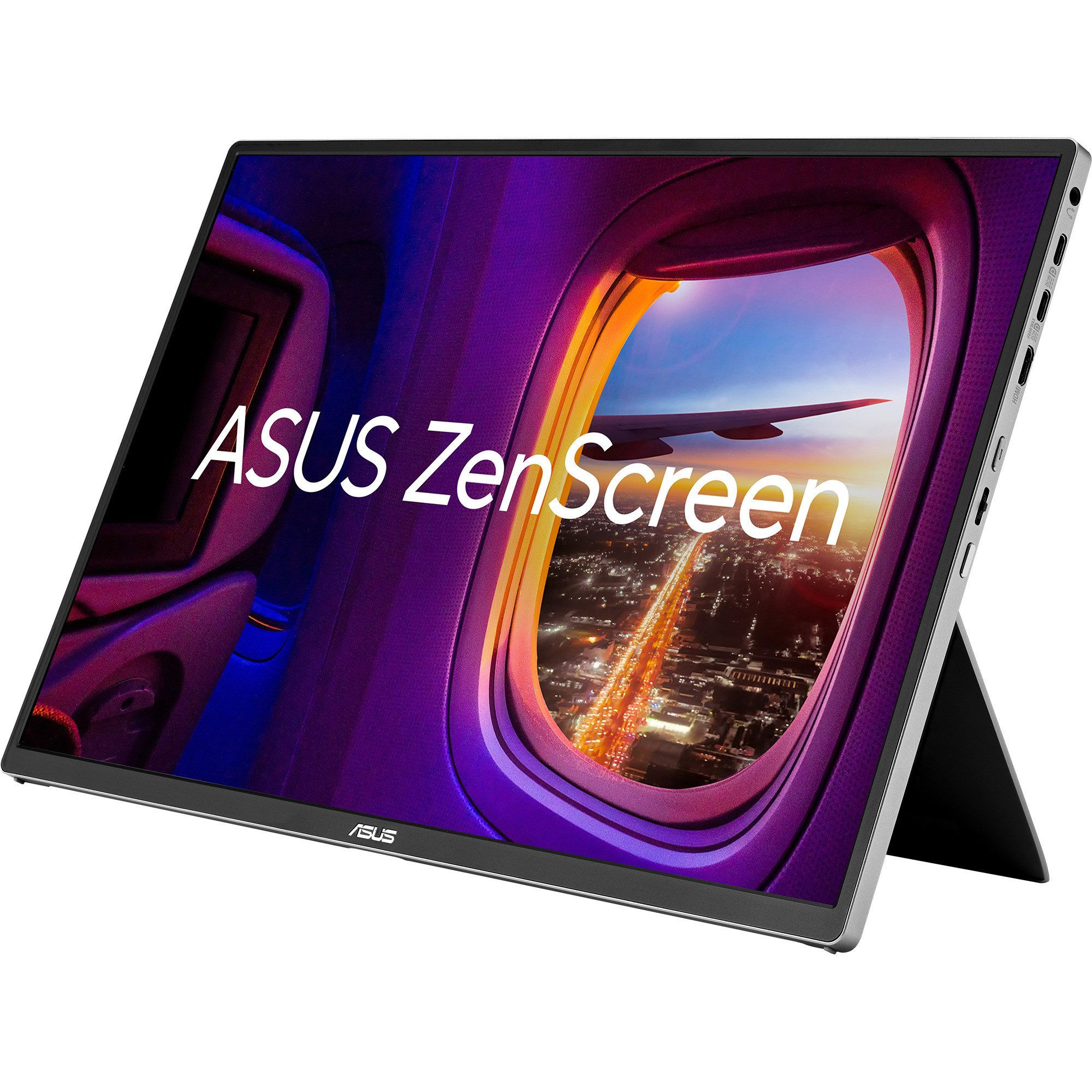 Asus ASUS ZenScreen OLED MQ16FC, OLED-Monitor, (WUXGA, TFT-Monitor (1920 x 1200 px)