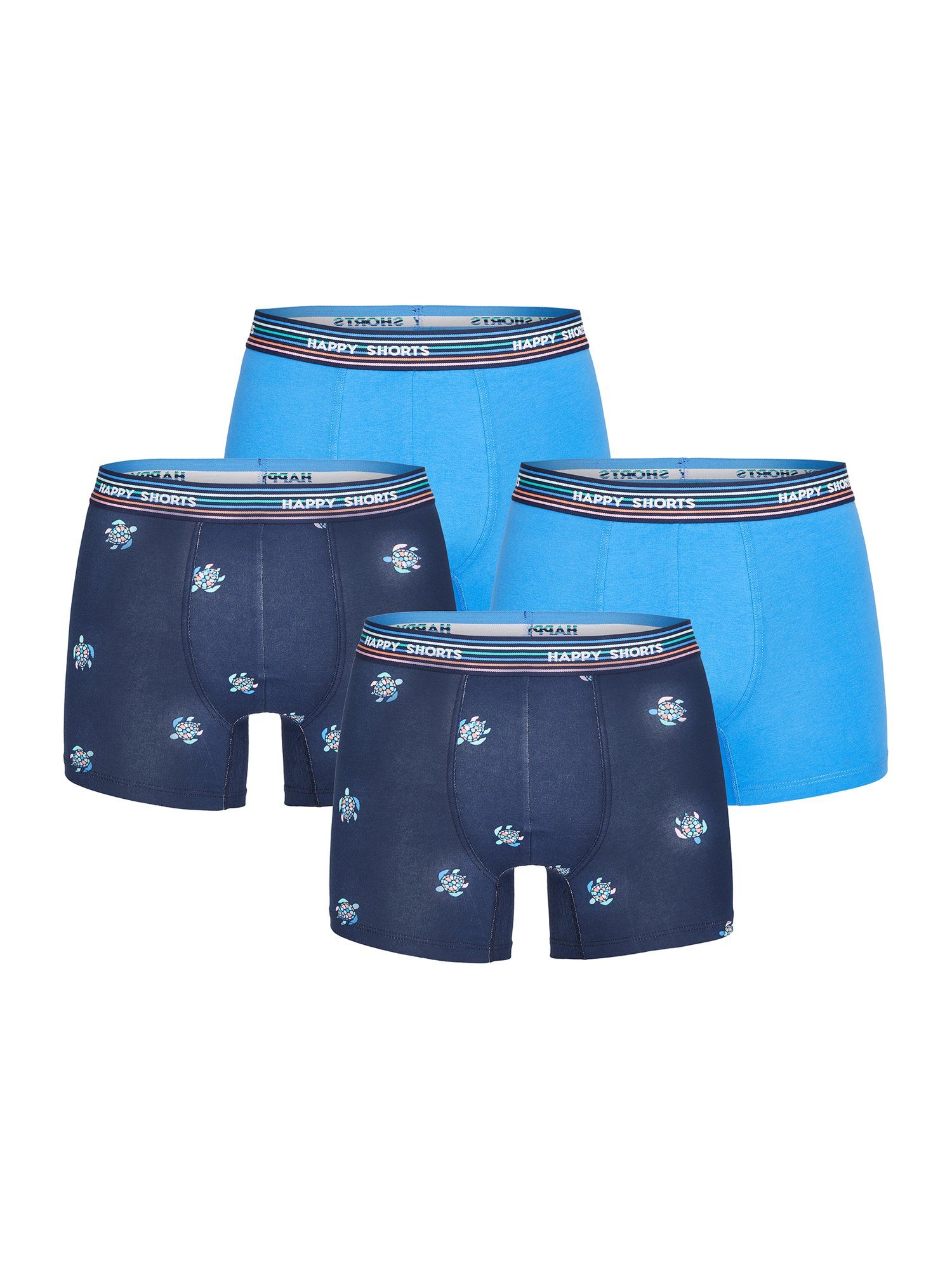 HAPPY SHORTS Boxer Turtels (4-St)