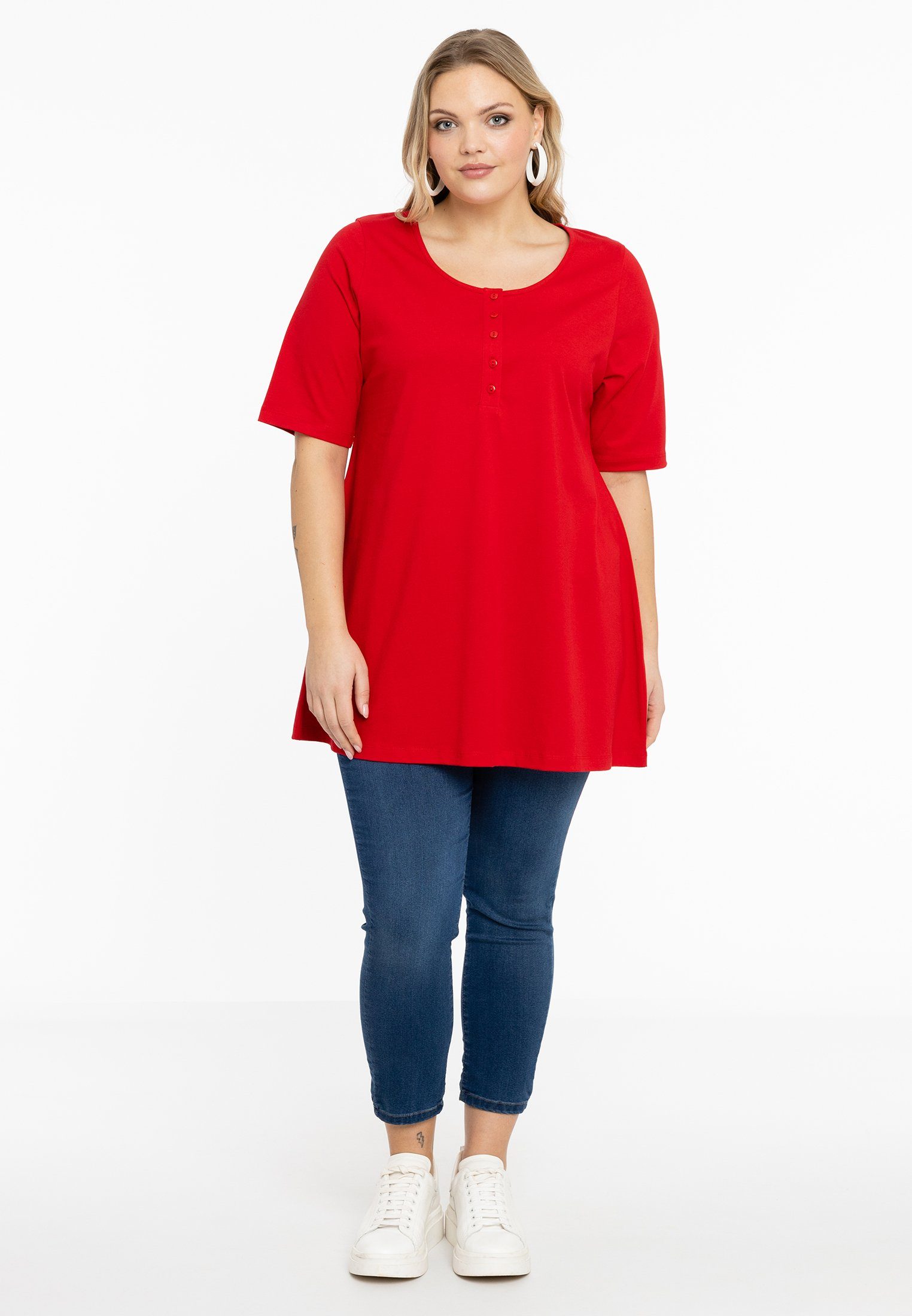 YOEK Tunika Damen Tunika Große Größen günstig online kaufen