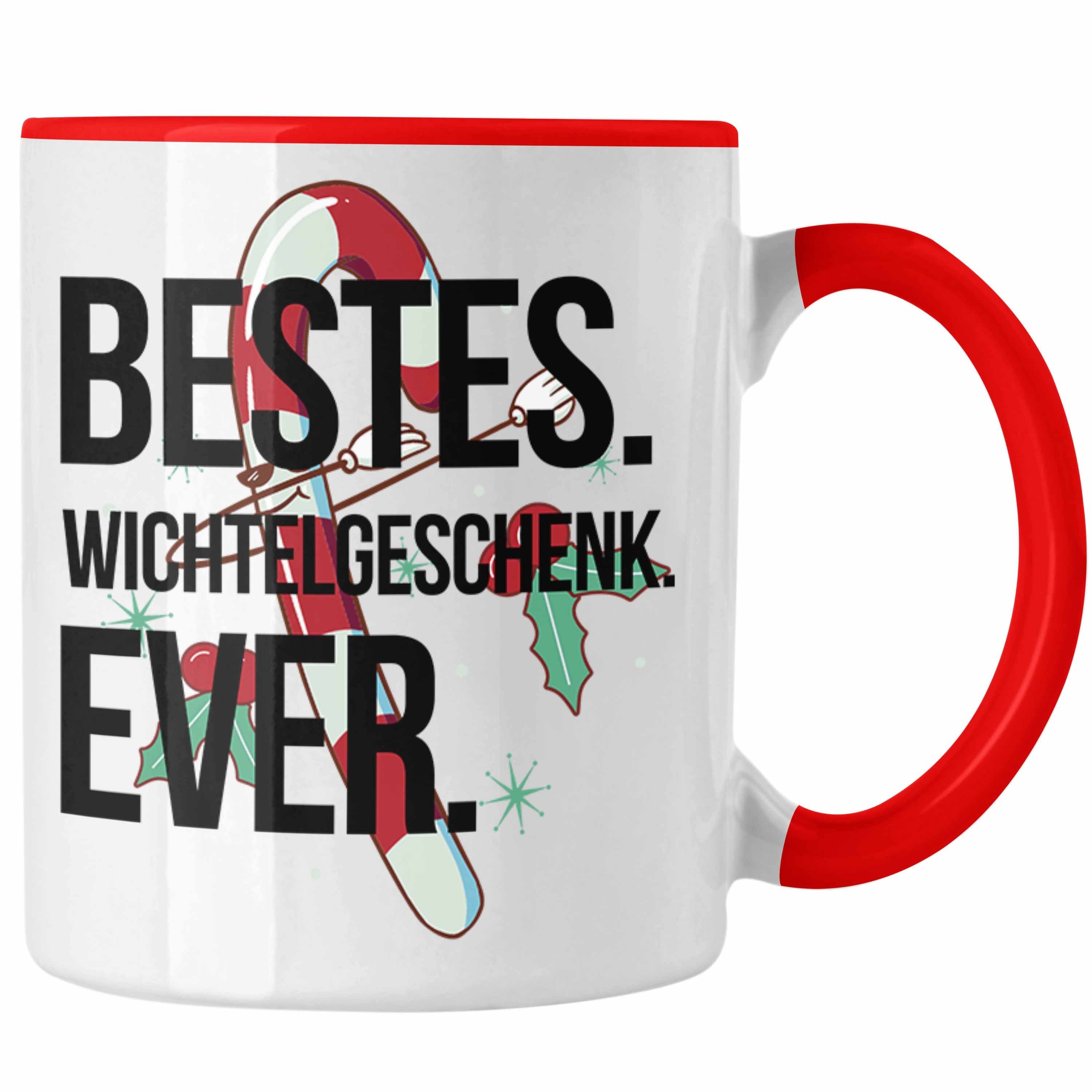 Geschenk Frauen Schrott-Wichtelgeschenk Kollegen Tasse Wichteln für Trendation Weihnach