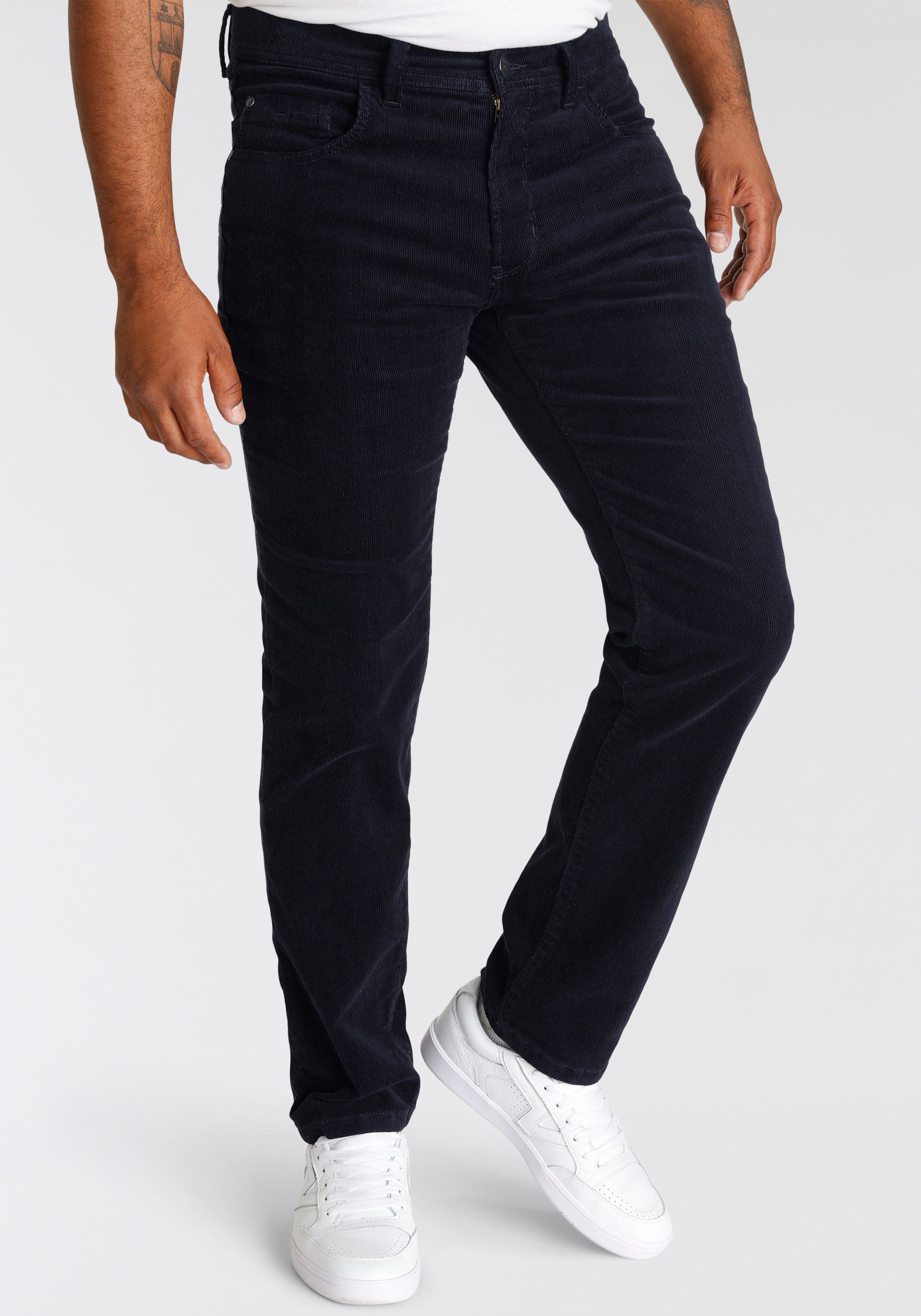 Pioneer Authentic Jeans Cordhose Rando blue depths