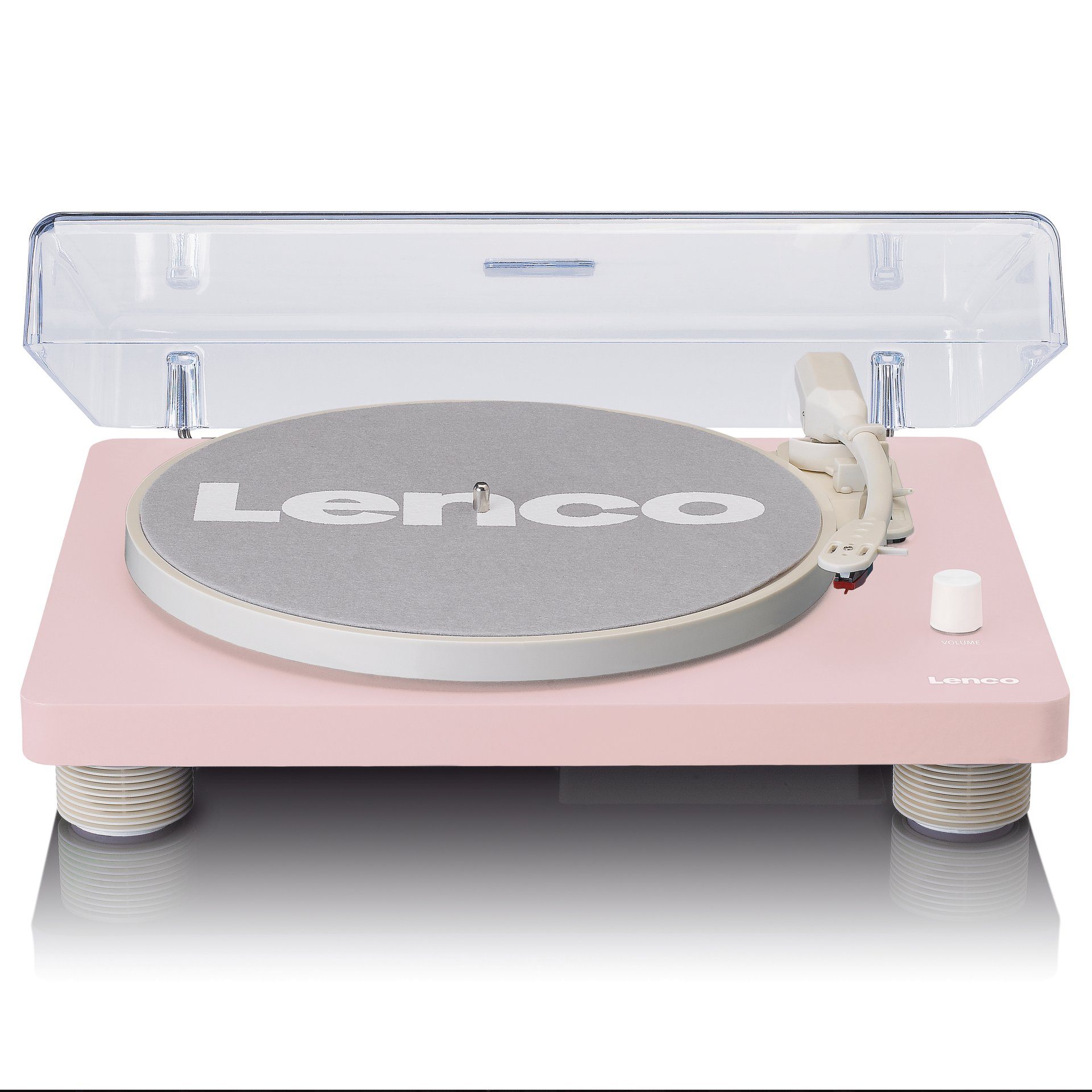 LS-50PK Lenco (Riemenantrieb) Pink Plattenspieler