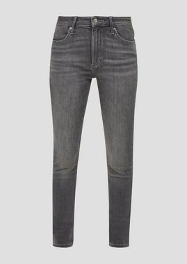 s.Oliver 5-Pocket-Jeans Jeans / Skinny Fit / Mid Rise / Skinny Leg Waschung
