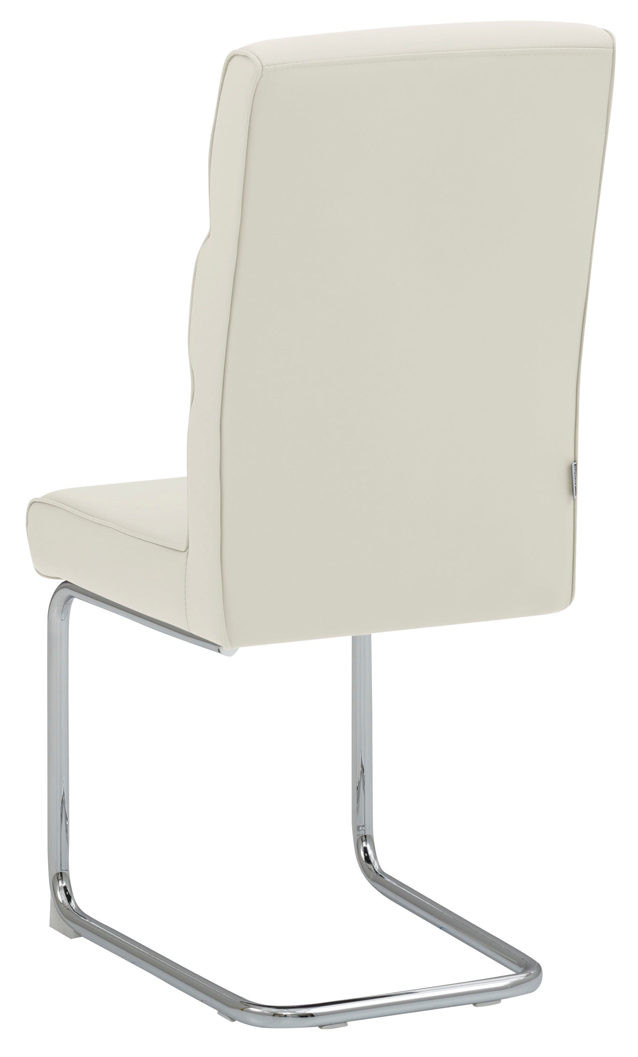 INOSIGN Freischwinger Lano, Metall, 2er cm aus Sitz Set, 50 Sitzhöhe im Gestell gepolstert