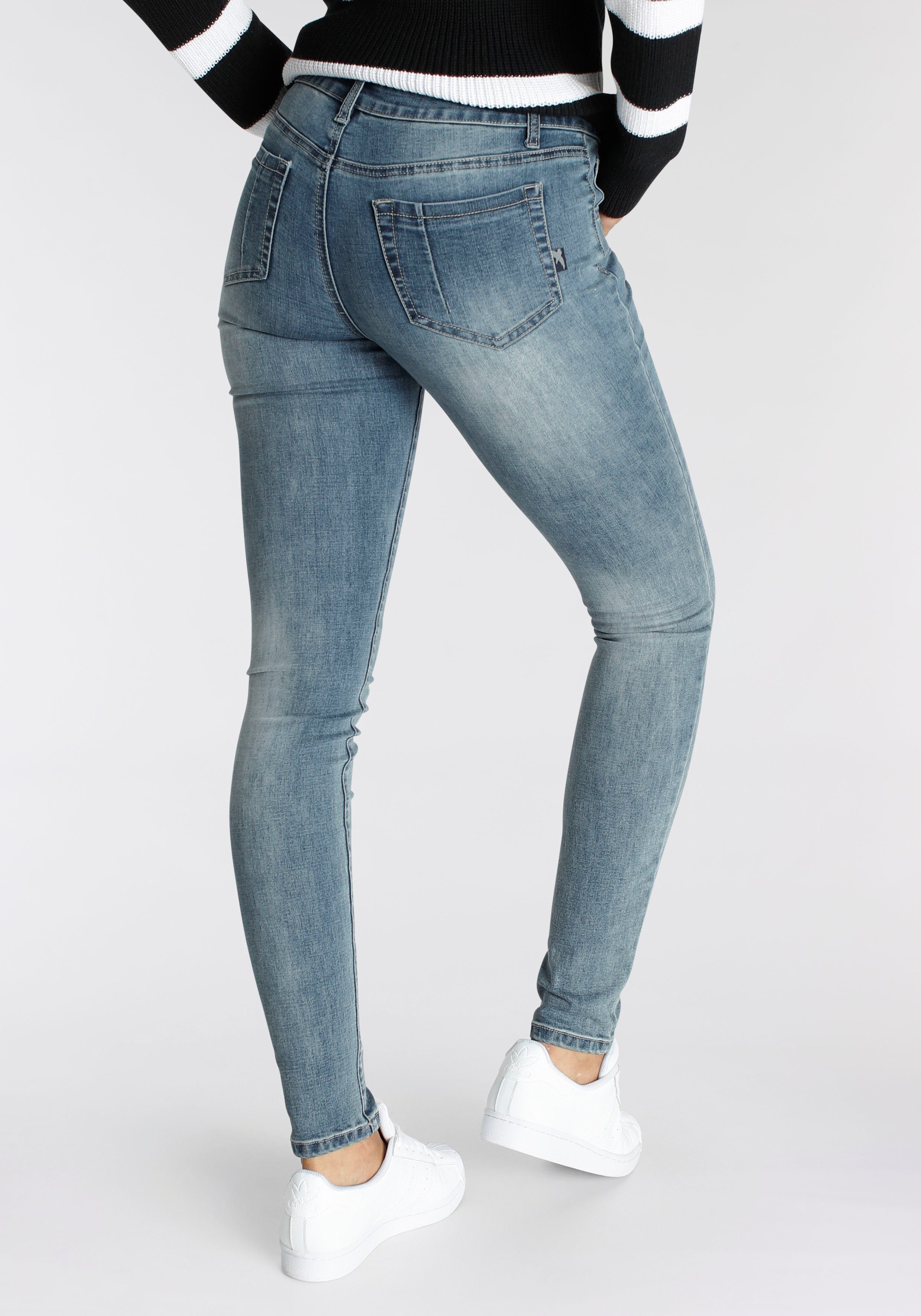 Arizona Skinny-fit-Jeans Ultra-Stretch, sehr bequem, gut günstig online kaufen