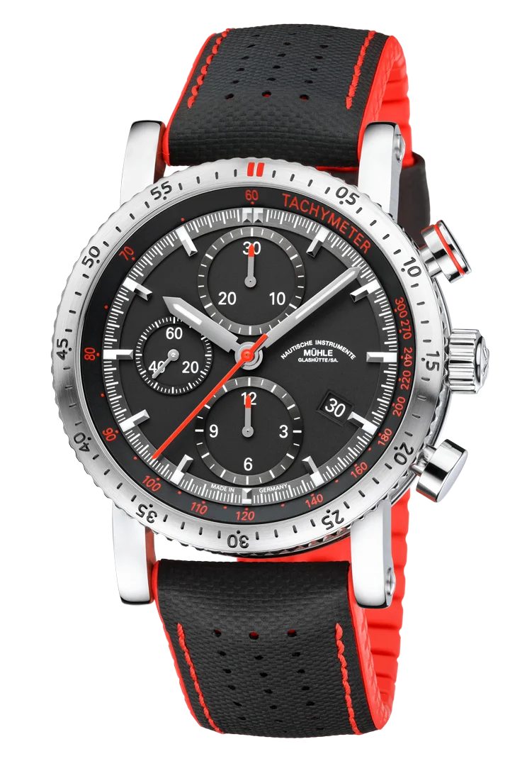 Automatikuhr Herrenuhr Mühle Glashütte Chronograph Teutonia Sport 1