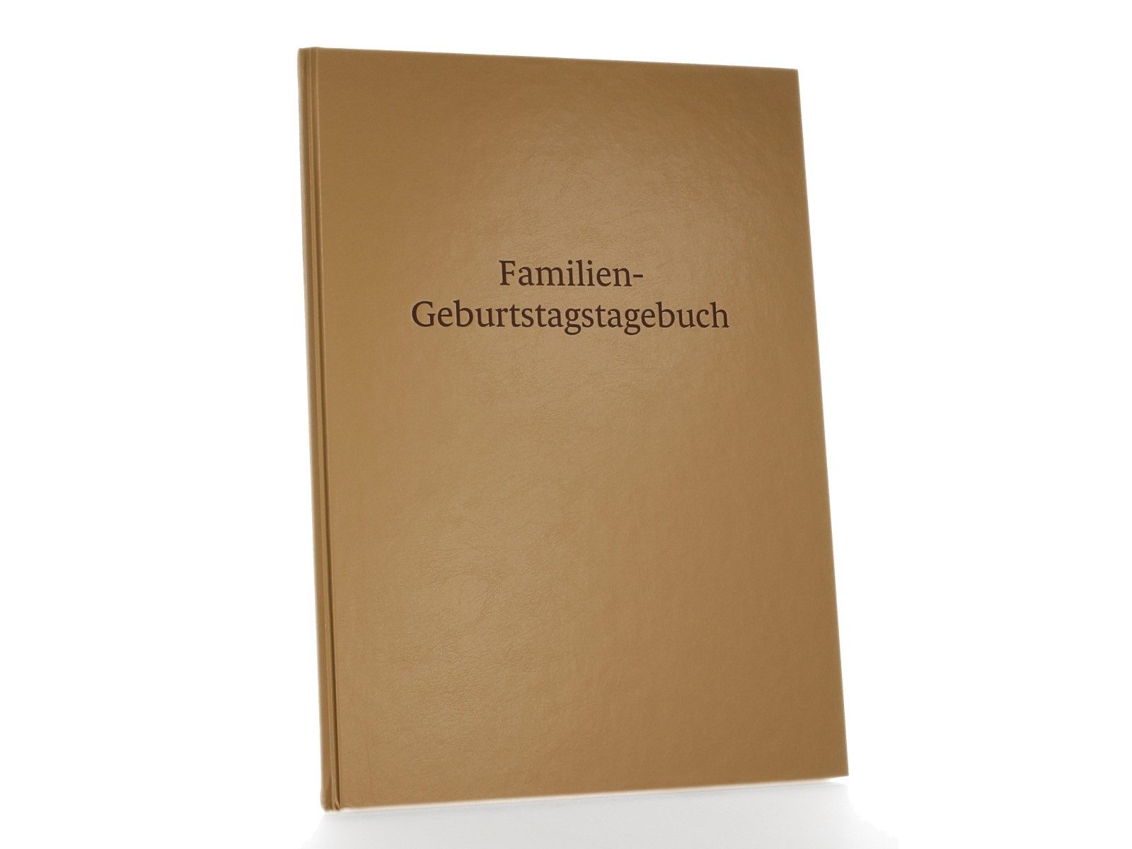 michel toys Handels-GmbH Buchkalender Geburtstagstagebuch, Schöne Erinnerungen für immer festhalten