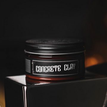 Charlemagne Premium Haarpomade Charlemagne Concrete Clay Pomade, Haarstyling, Pomade, Haarpflege